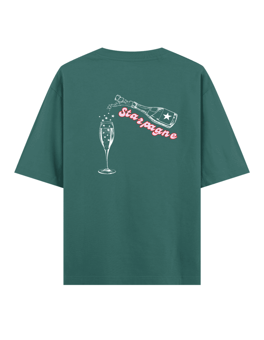 Starpagne - Oversize T-Shirt