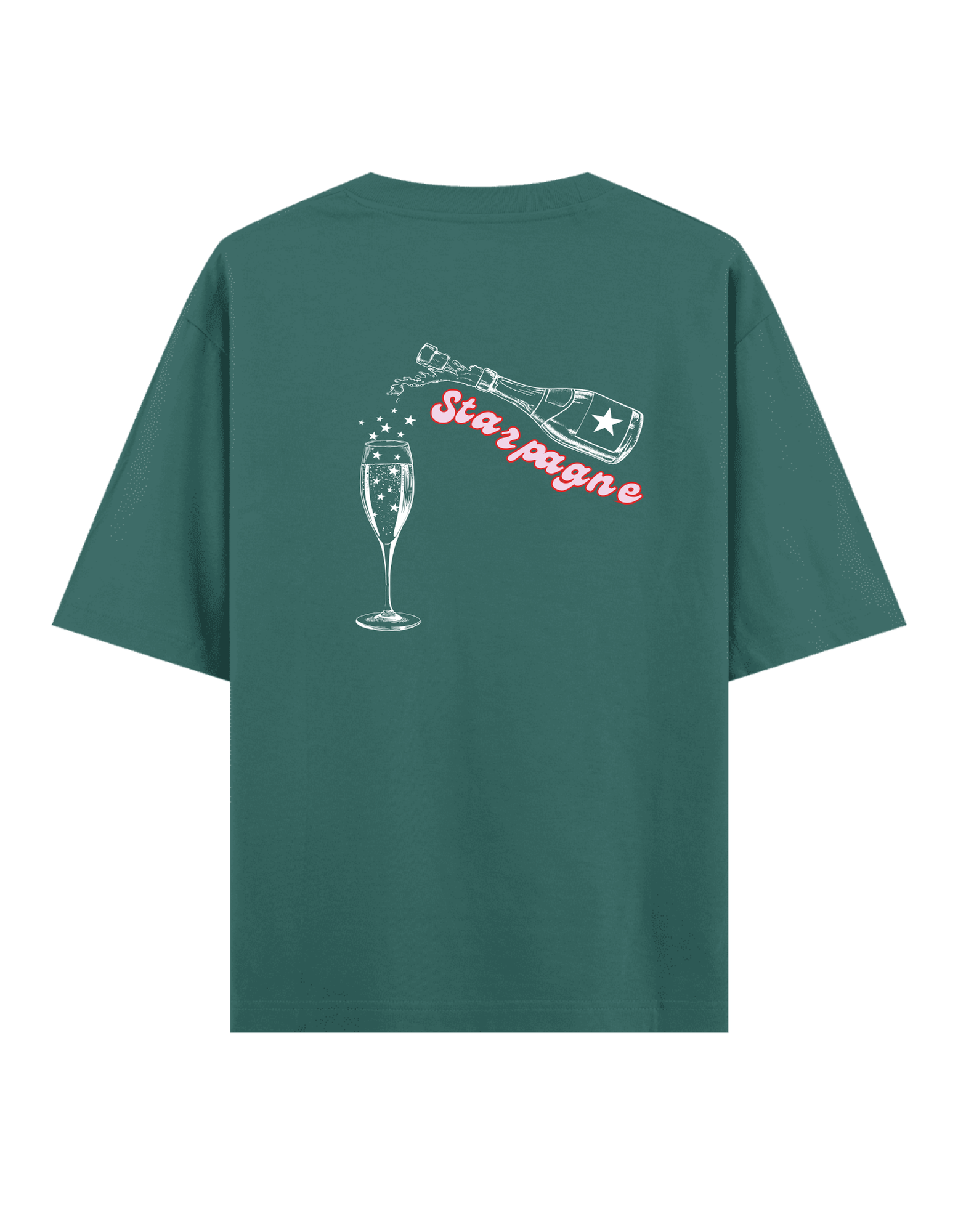 Starpagne - Oversize T-Shirt
