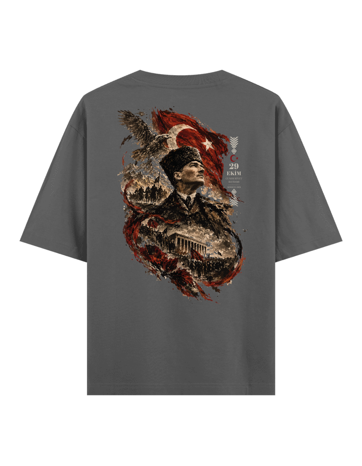 Kutlu Cumhuriyet - Oversize T-Shirt