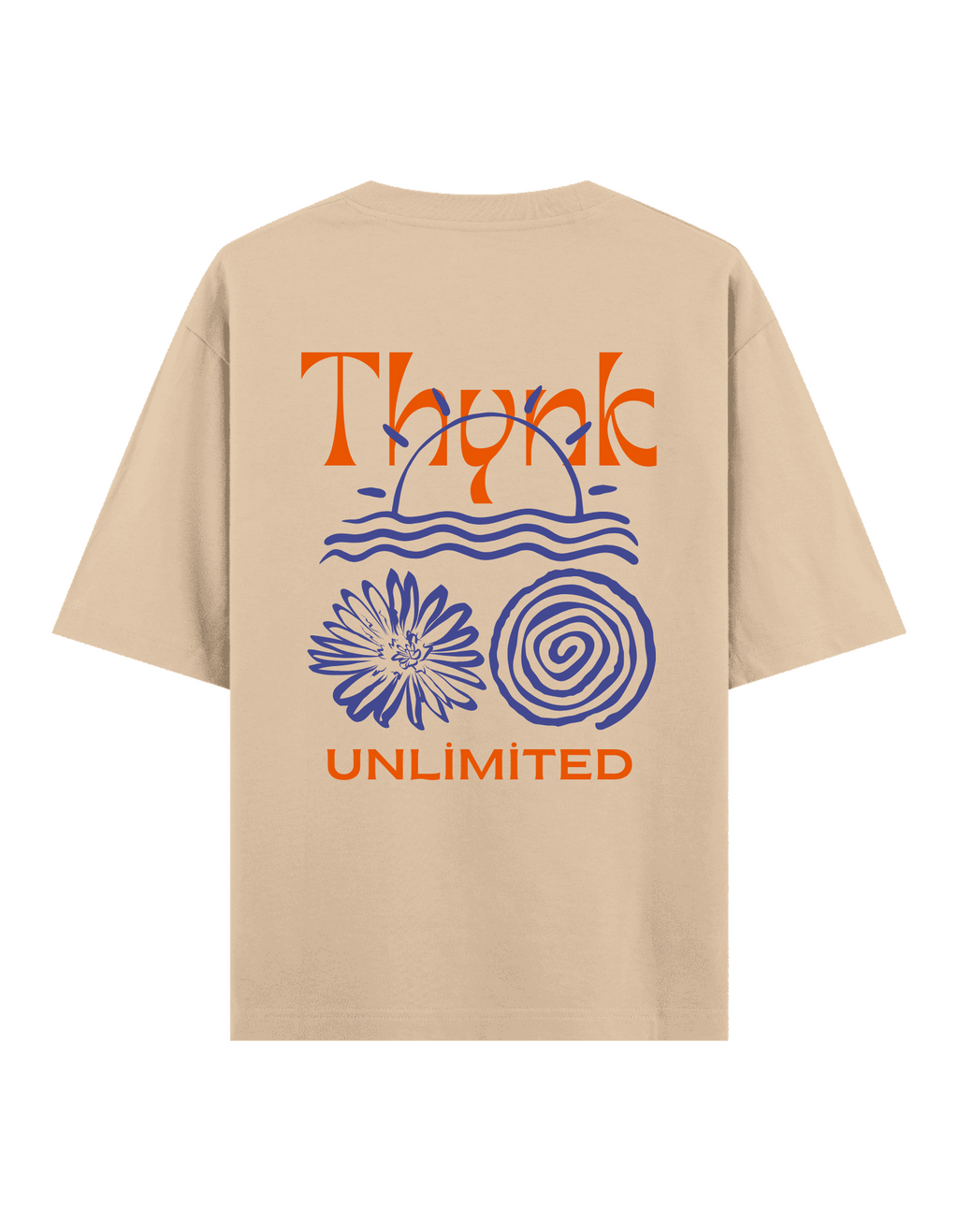 Unlimited - Oversize T-Shirt