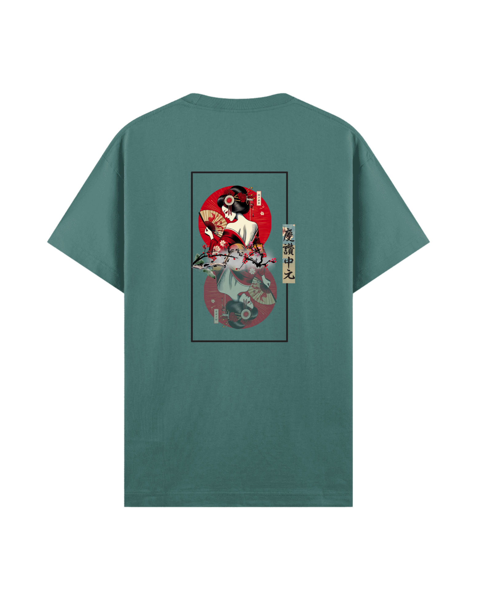 Japon Gülü 1 - Regular T-Shirt