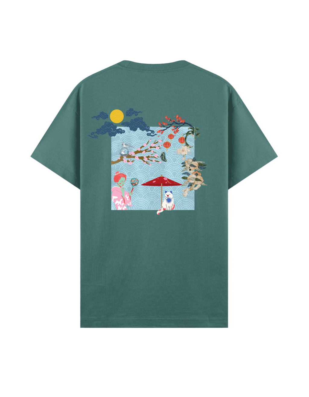 Süslü Kedi - Regular T-Shirt