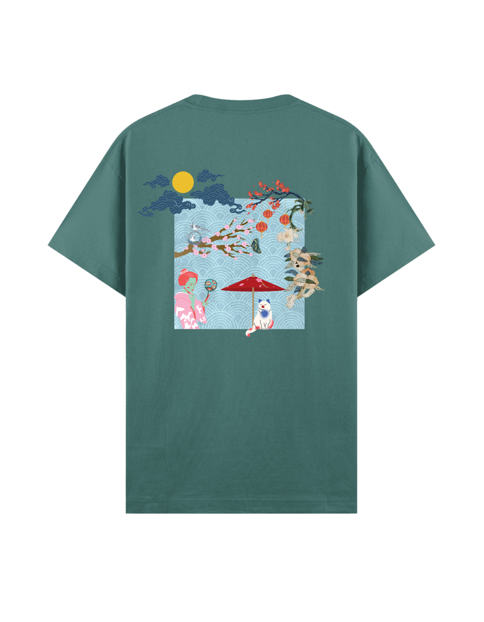 Süslü Kedi - Regular T-Shirt