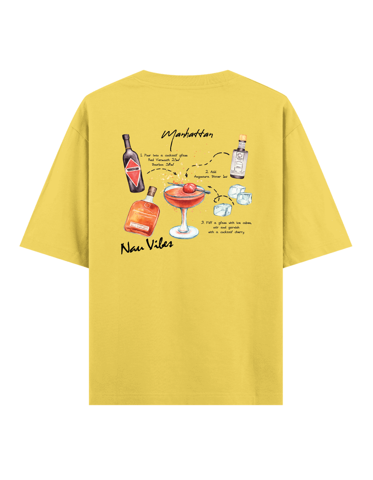 Manhattan - Oversize T-Shirt