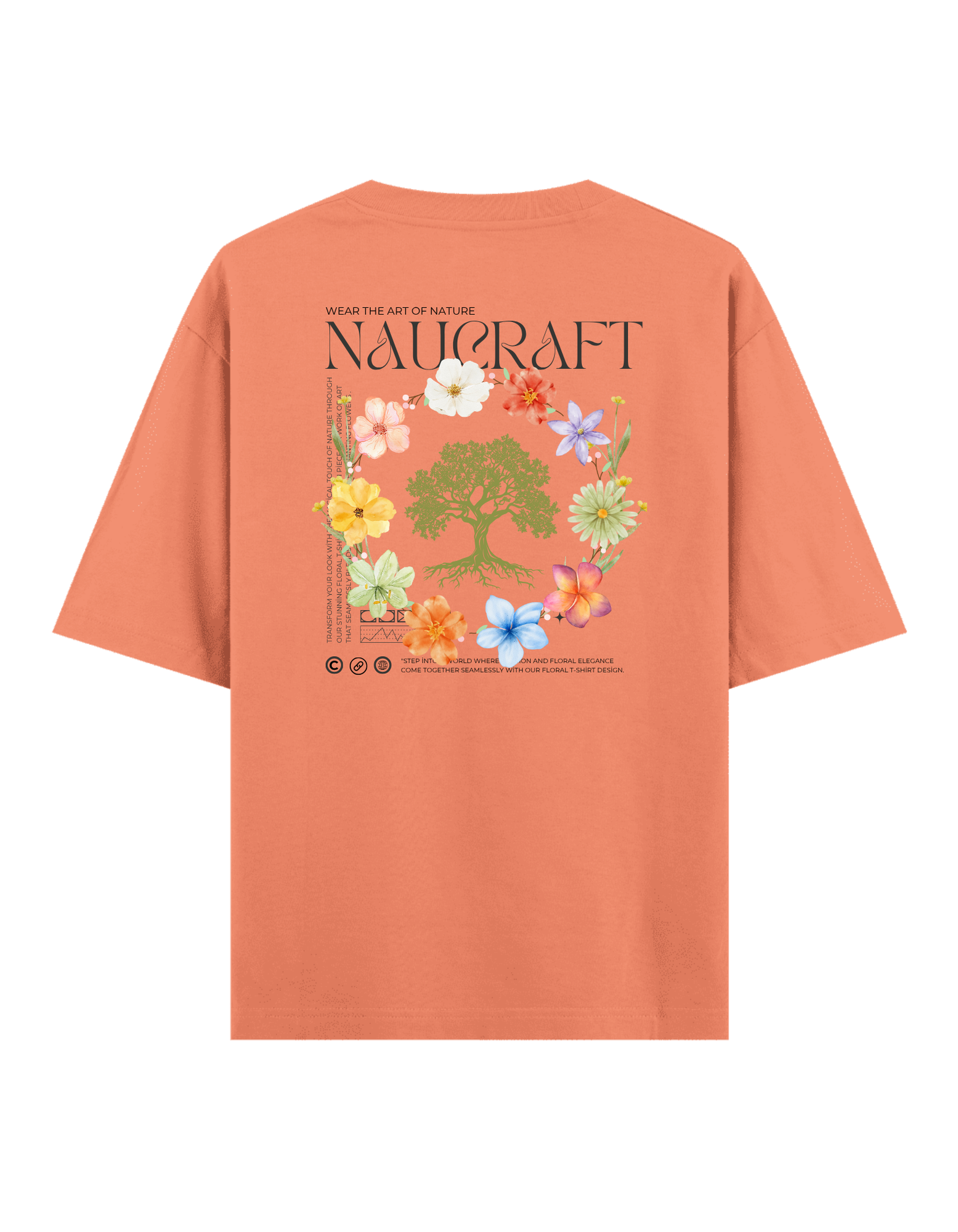 Yaşam Ağacı - Oversize T-Shirt