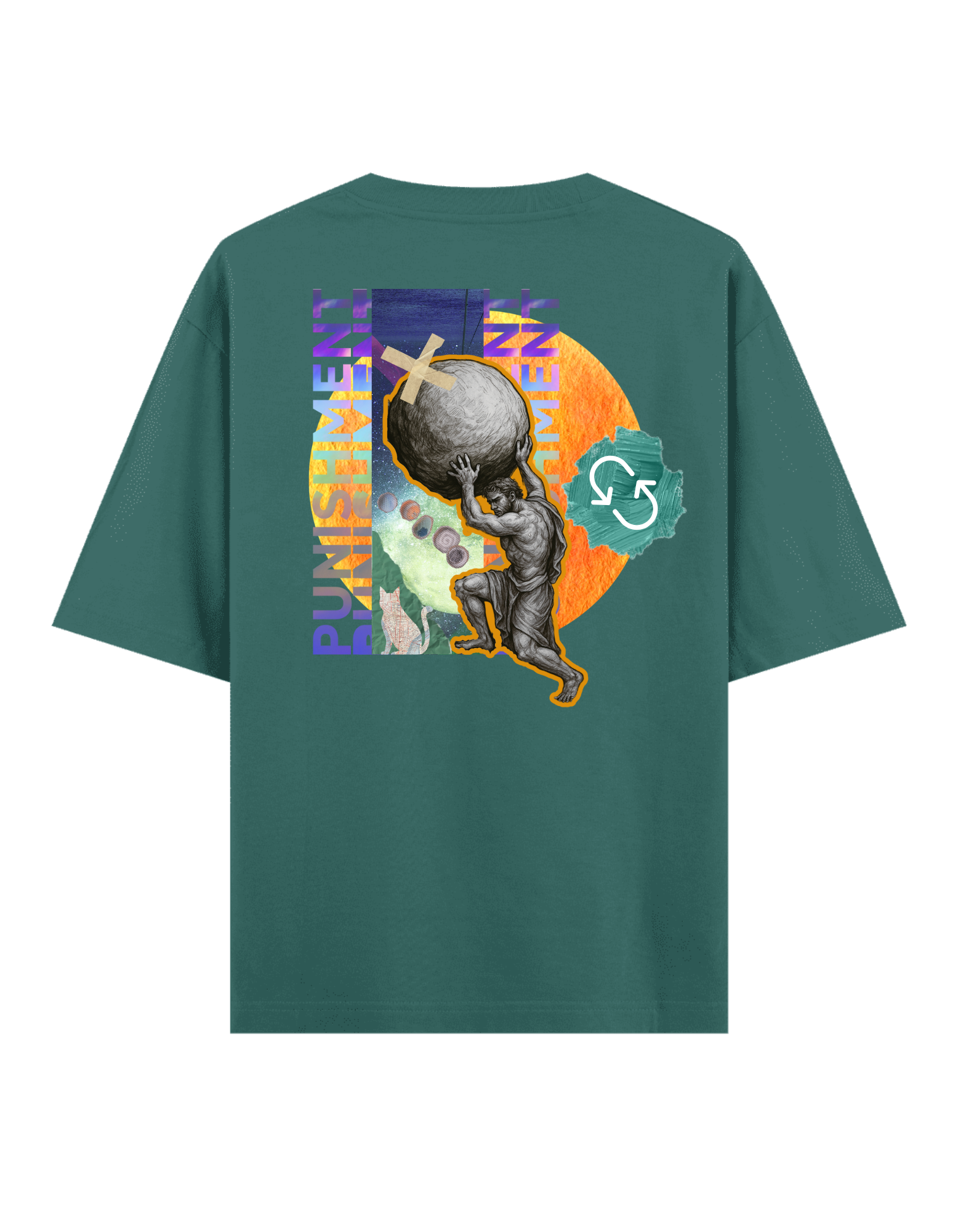 Sisyphos - Oversize T-Shirt