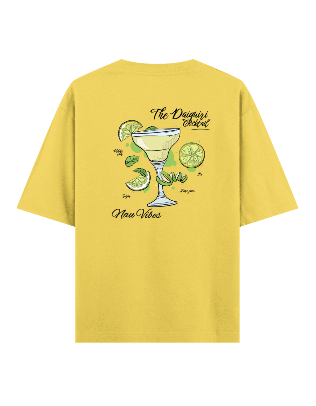 The Daiquiri Cocktail - Oversize T-Shirt
