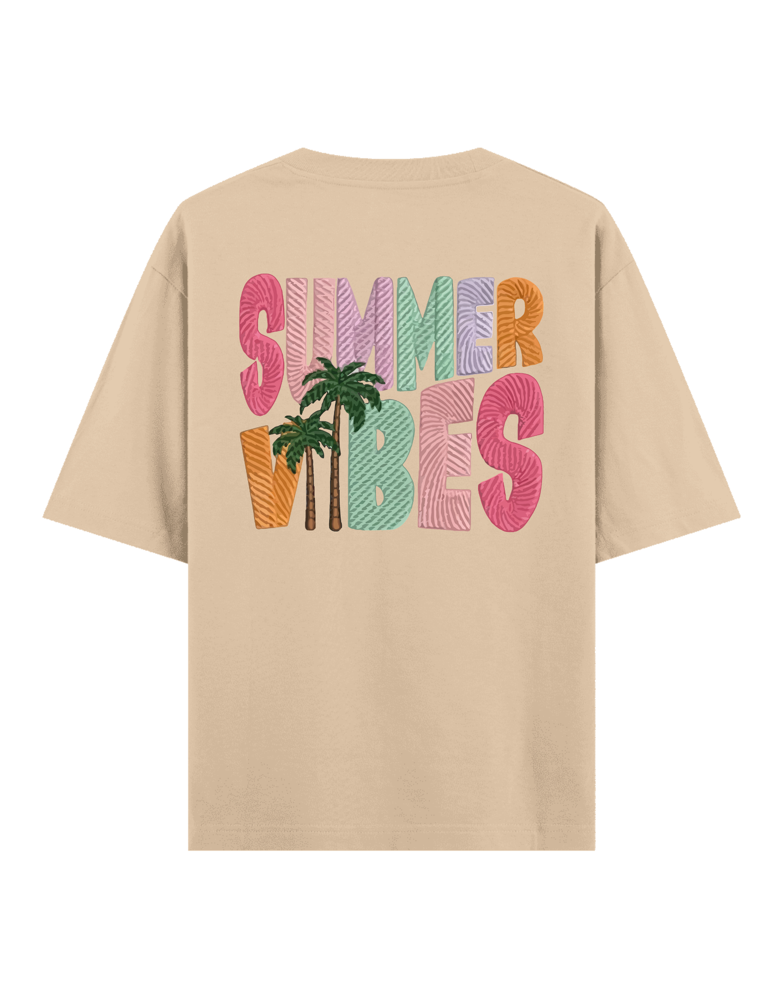 Summer Vibes - Oversize T-Shirt