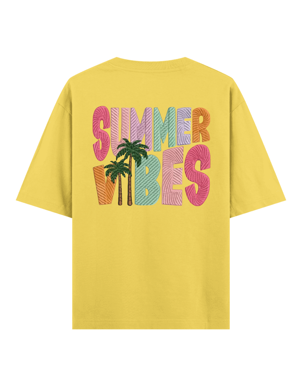 Summer Vibes - Oversize T-Shirt