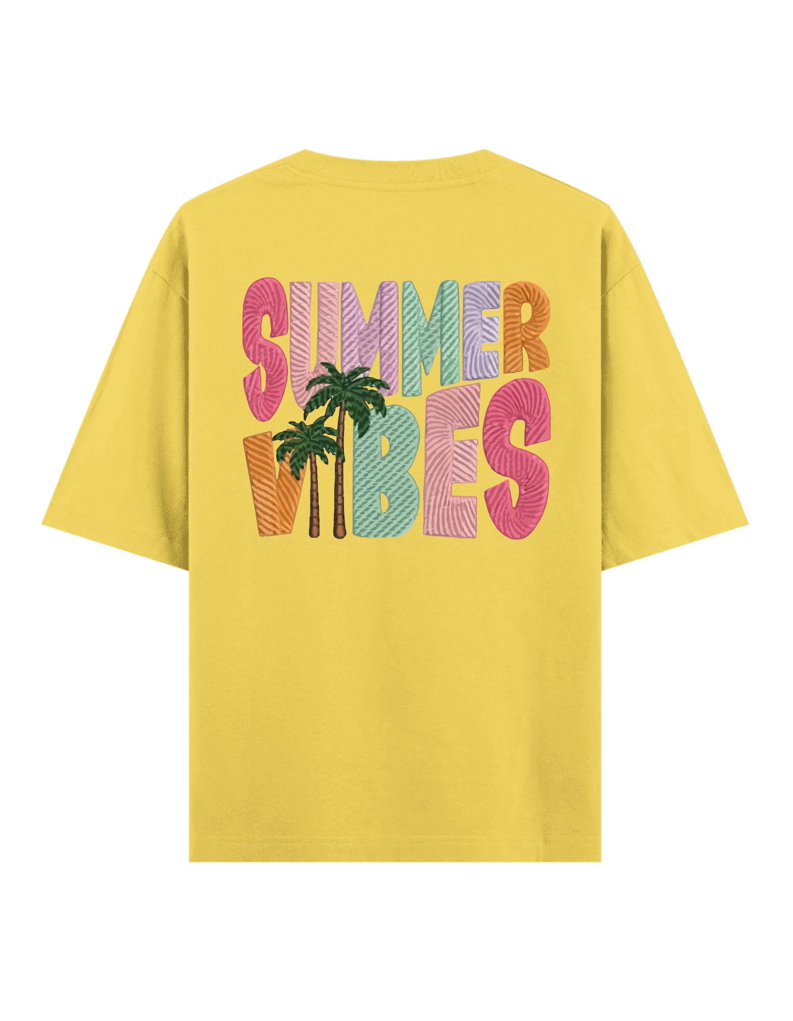 Summer Vibes - Oversize T-Shirt