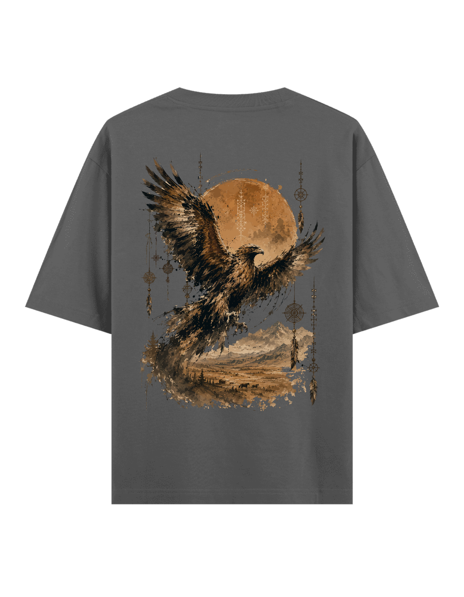 Gök Gözü (Kartal) - Oversize T-Shirt