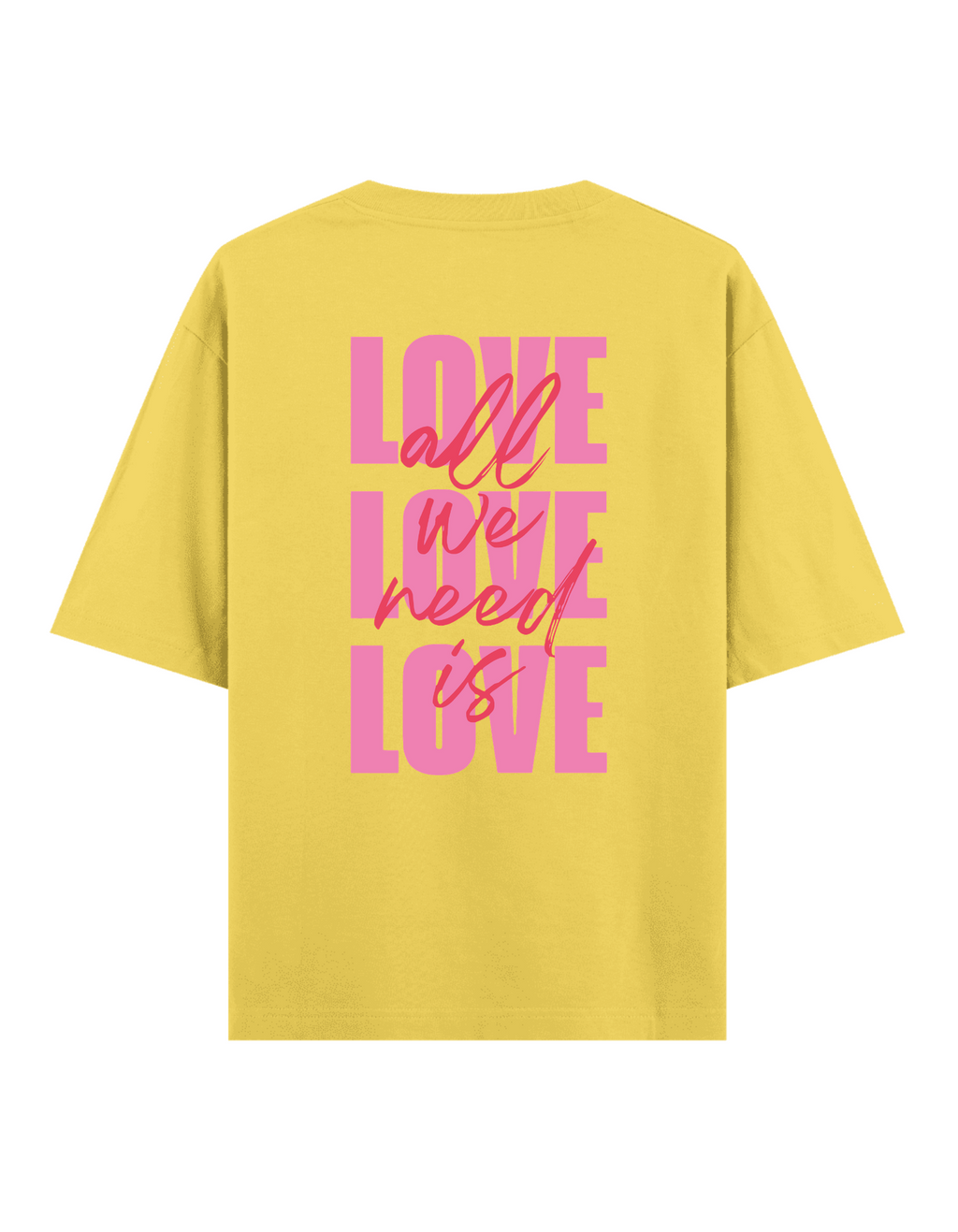 Love - Oversize T-Shirt