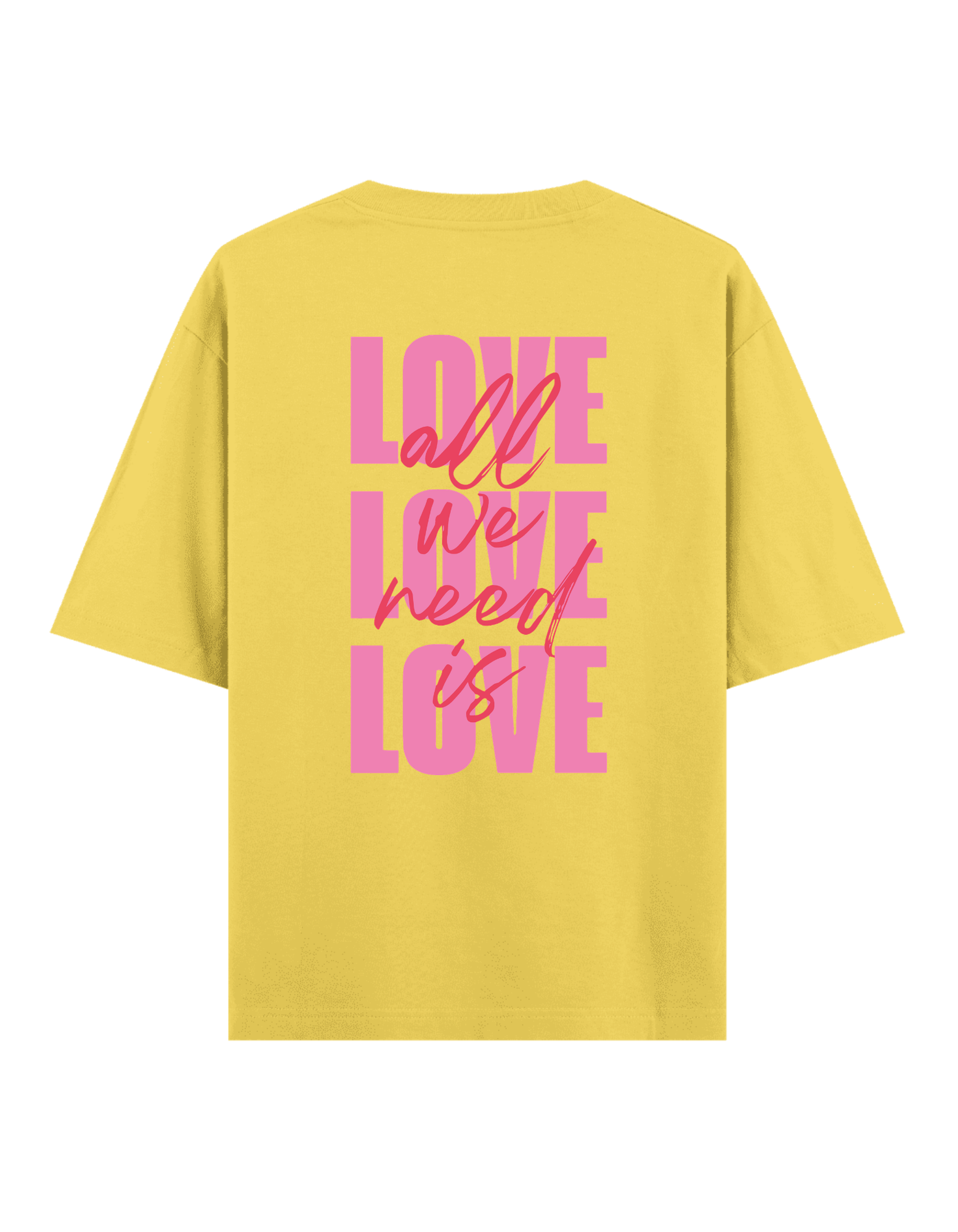 Love - Oversize T-Shirt