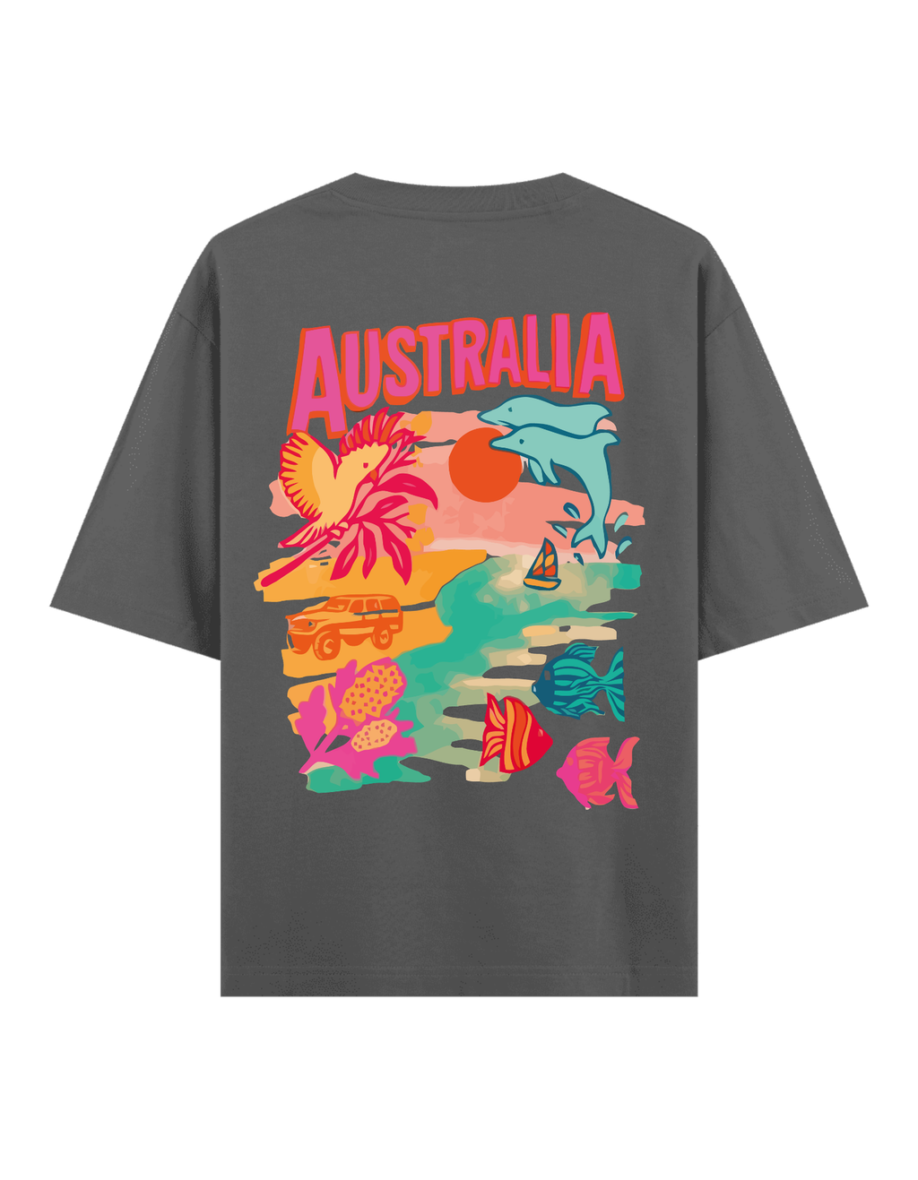 Australia - Oversize T-Shirt
