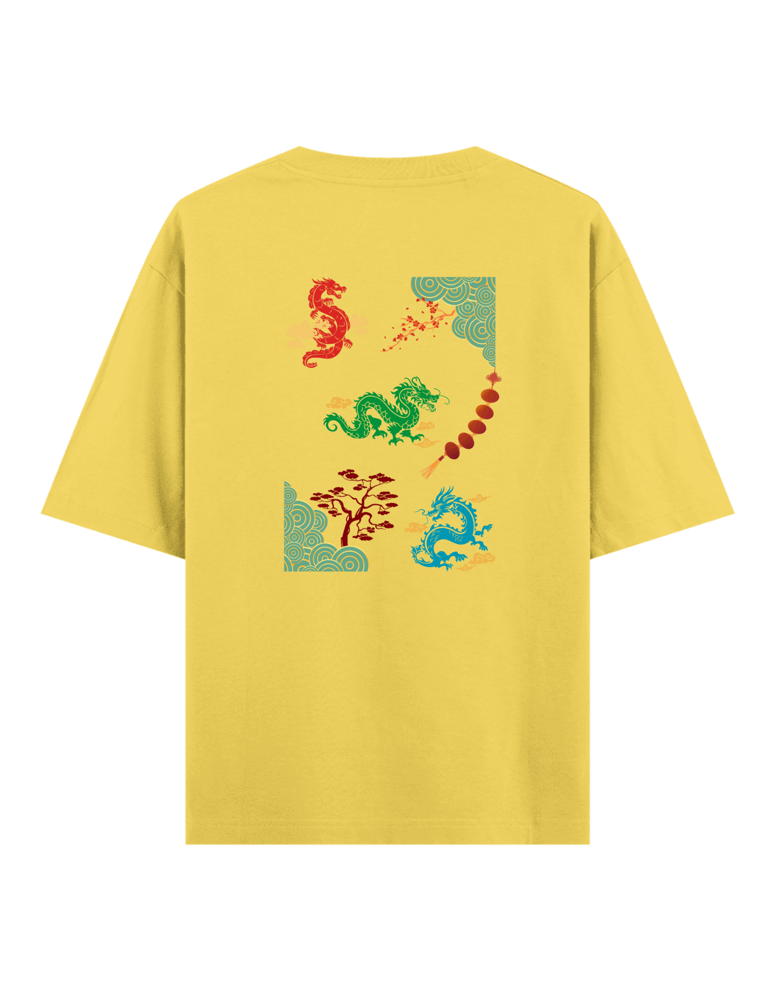 Ejder Kardeşler - Oversize T-Shirt