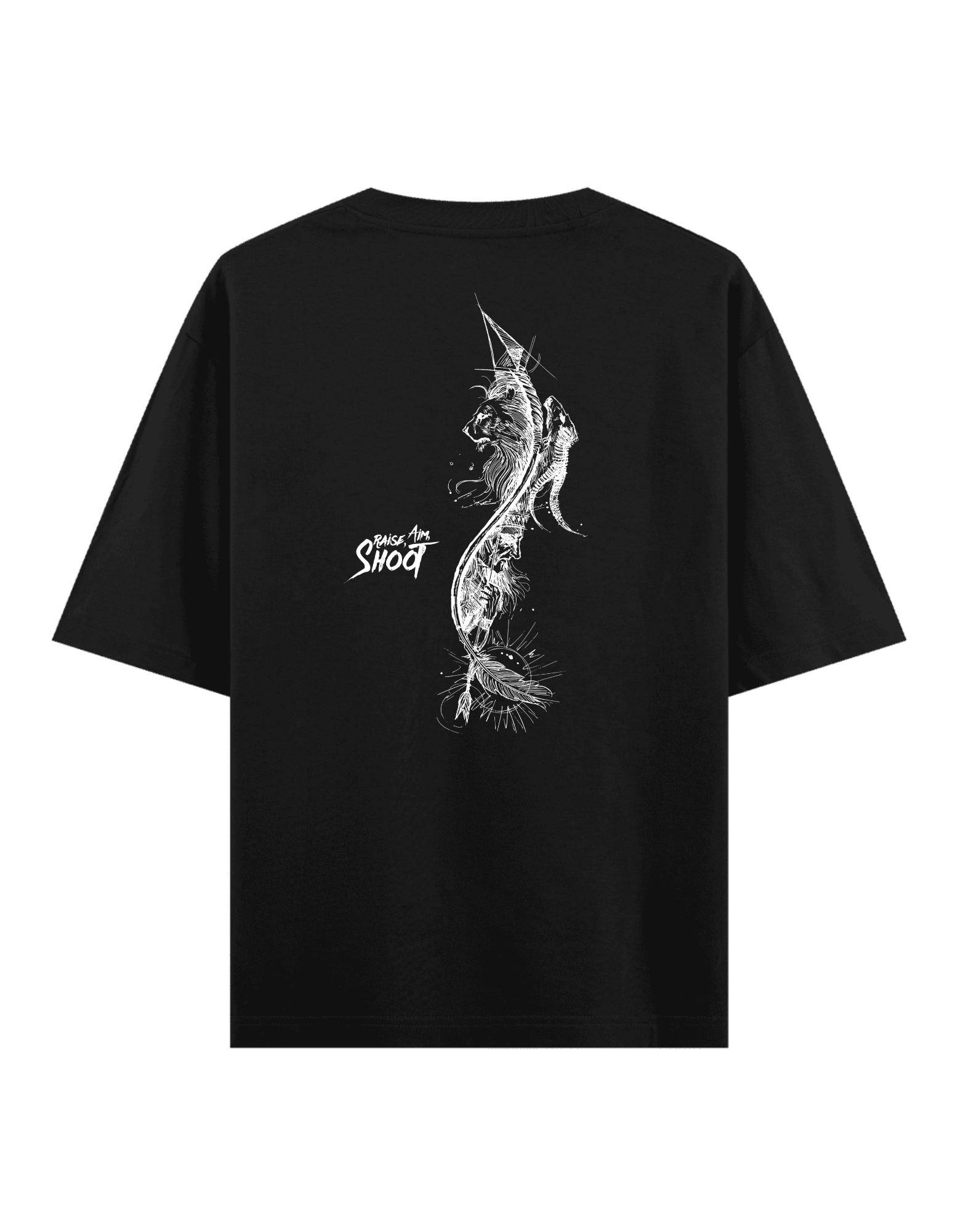Raise Aim Shoot - Oversize T-Shirt