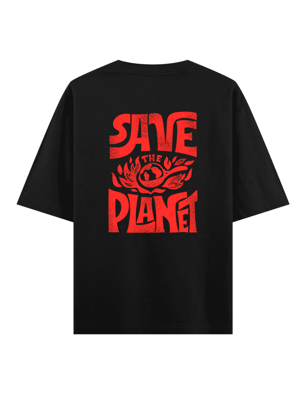 Save The Planet - Oversize T-Shirt