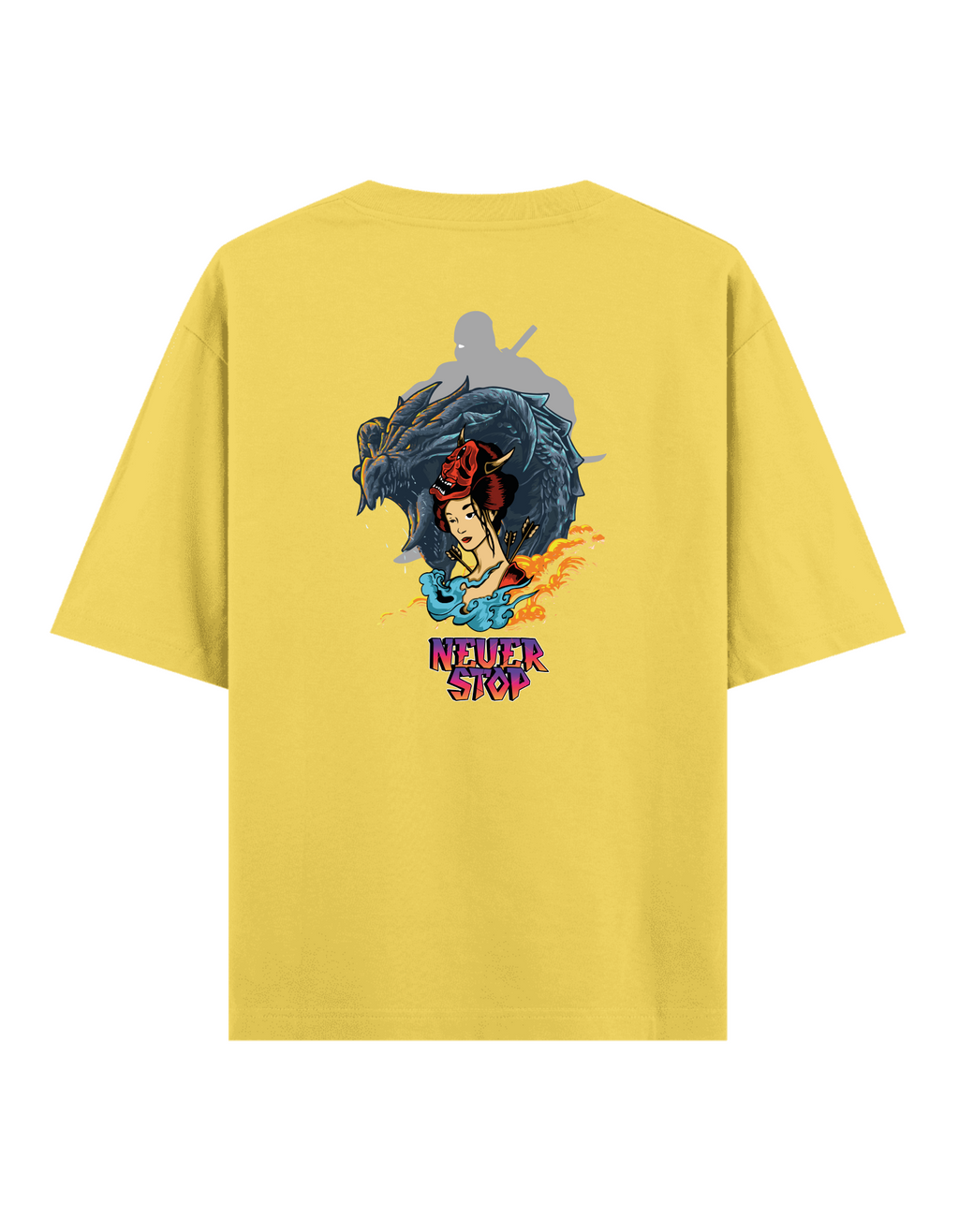 Neverstop - Oversize T-Shirt