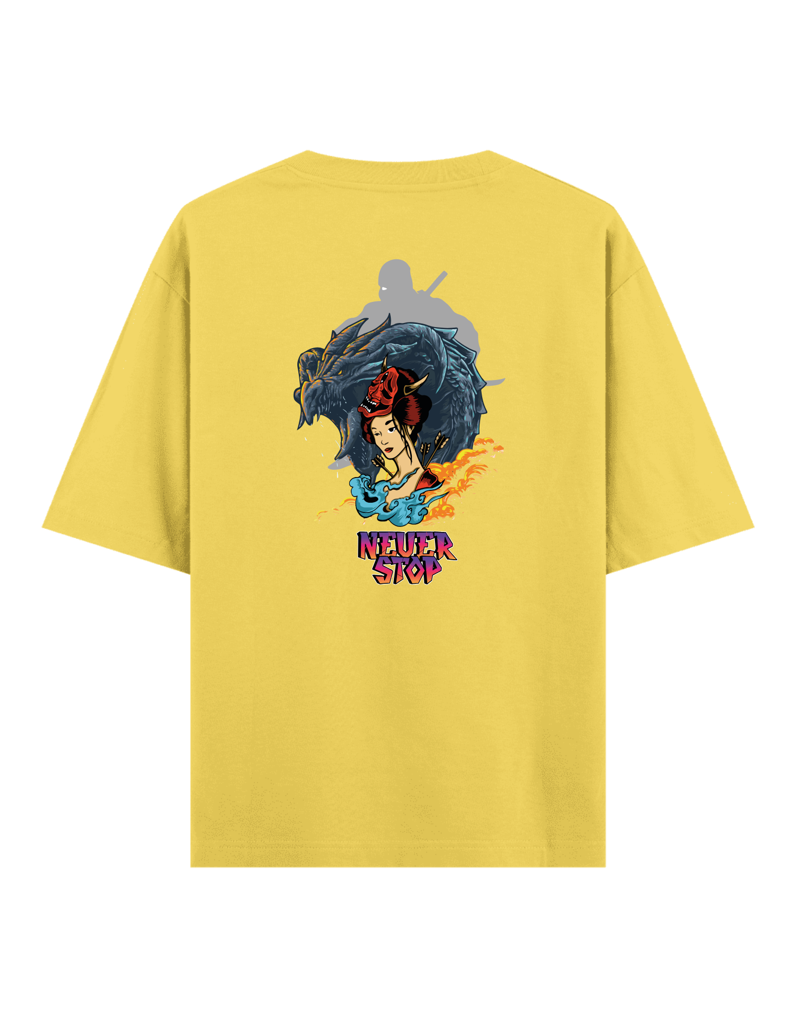 Neverstop - Oversize T-Shirt