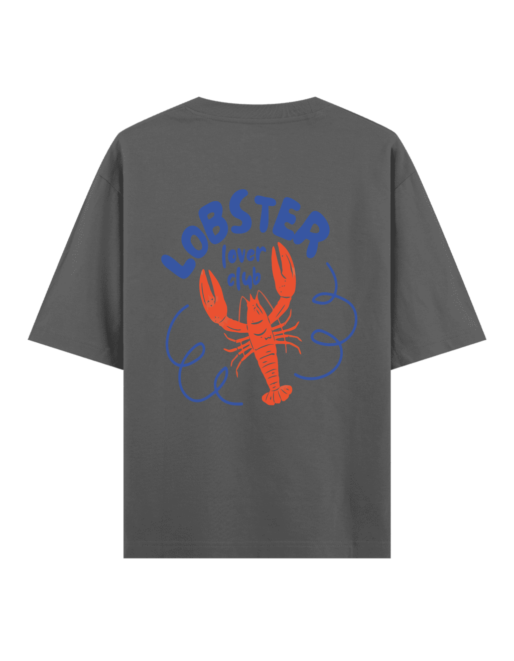 Lobster Lover Club - Oversize T-Shirt