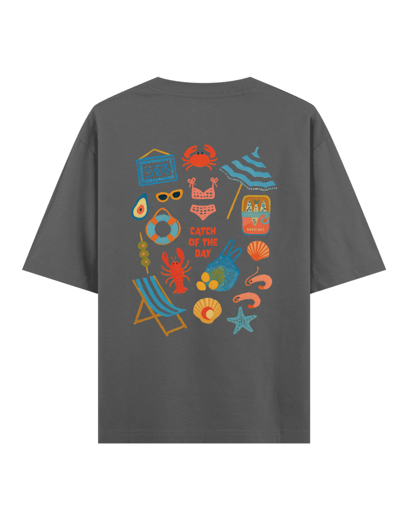 Catch Of Day - Oversize T-Shirt