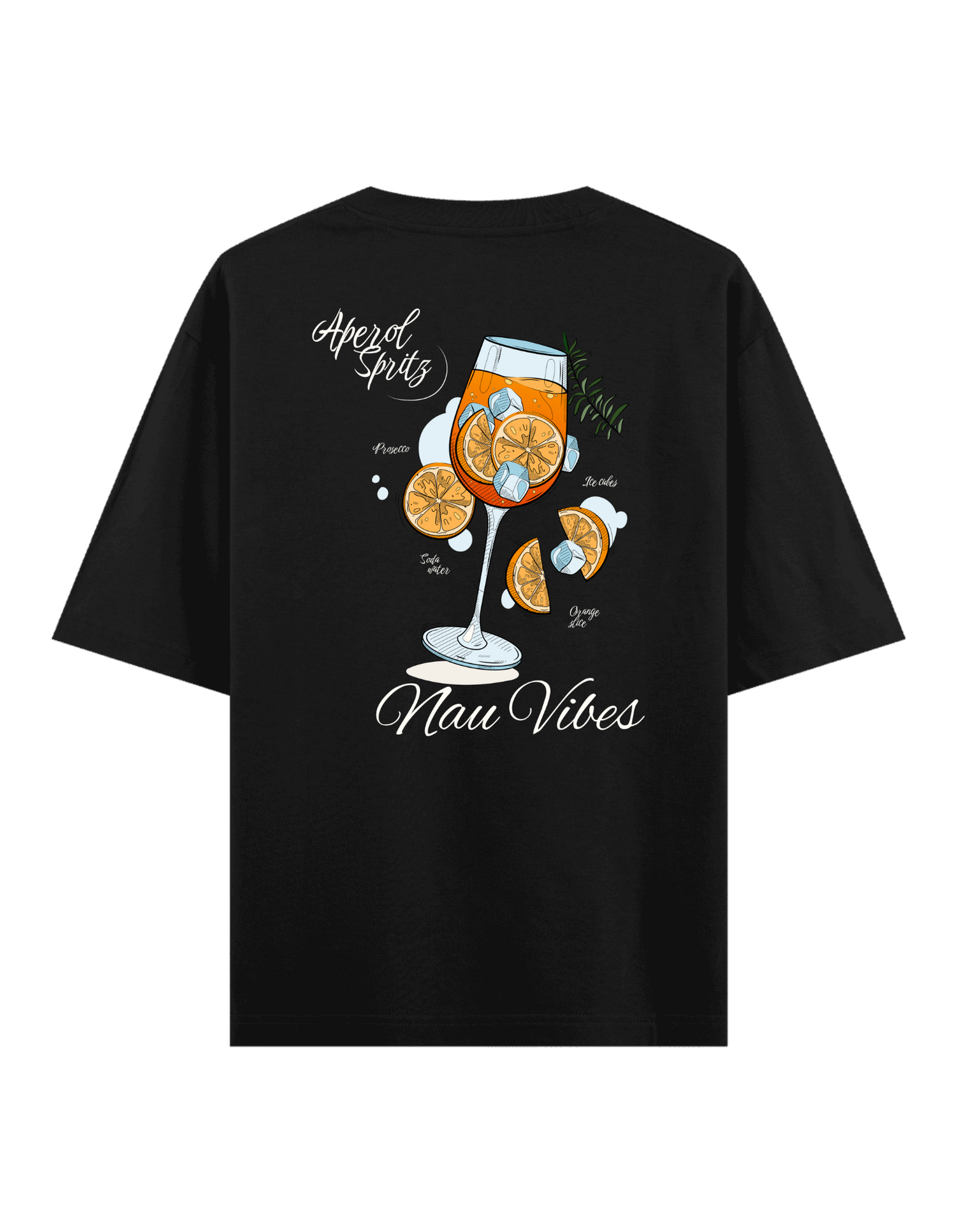Aperol Spritz - Oversize T-Shirt