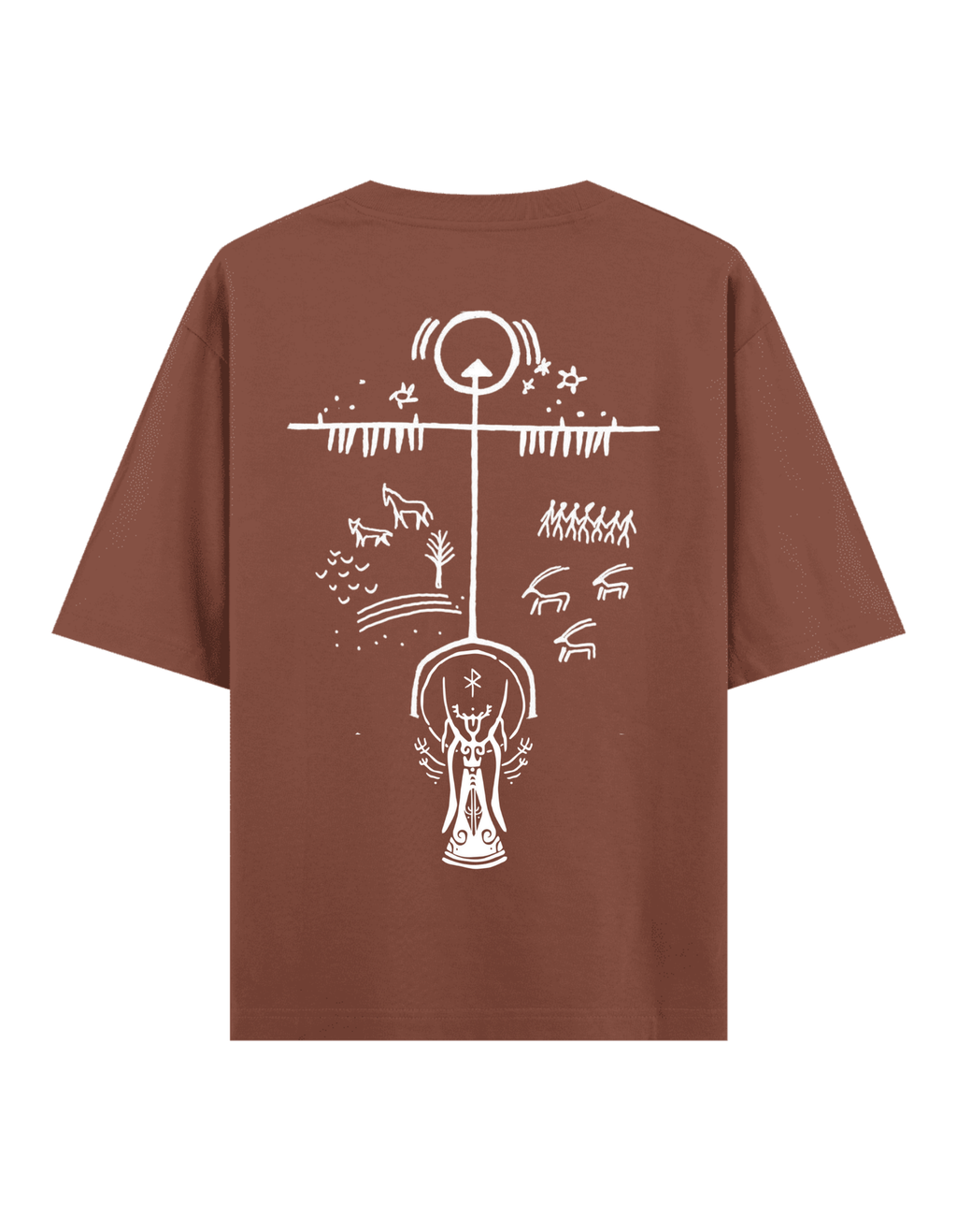 Kam - Oversize T-Shirt