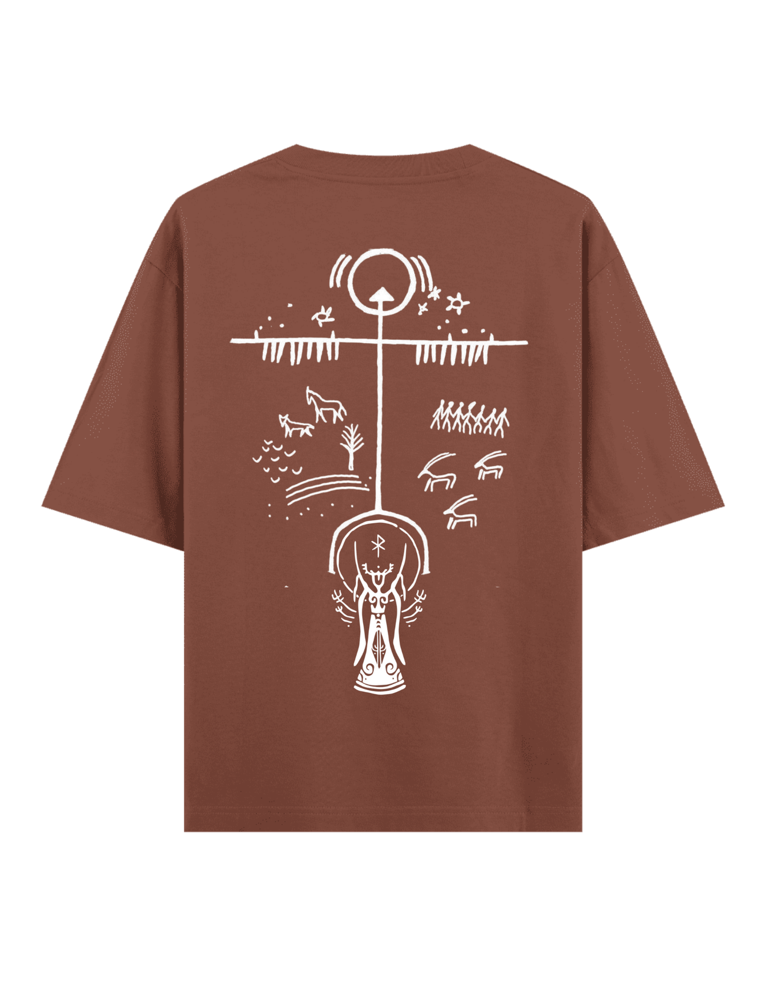 Kam - Oversize T-Shirt