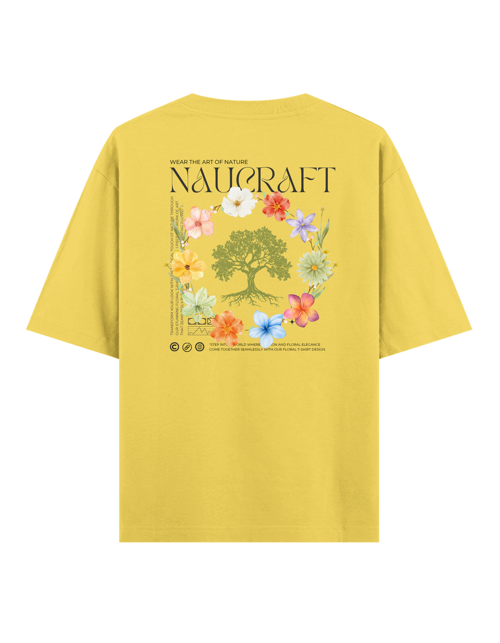 Yaşam Ağacı - Oversize T-Shirt