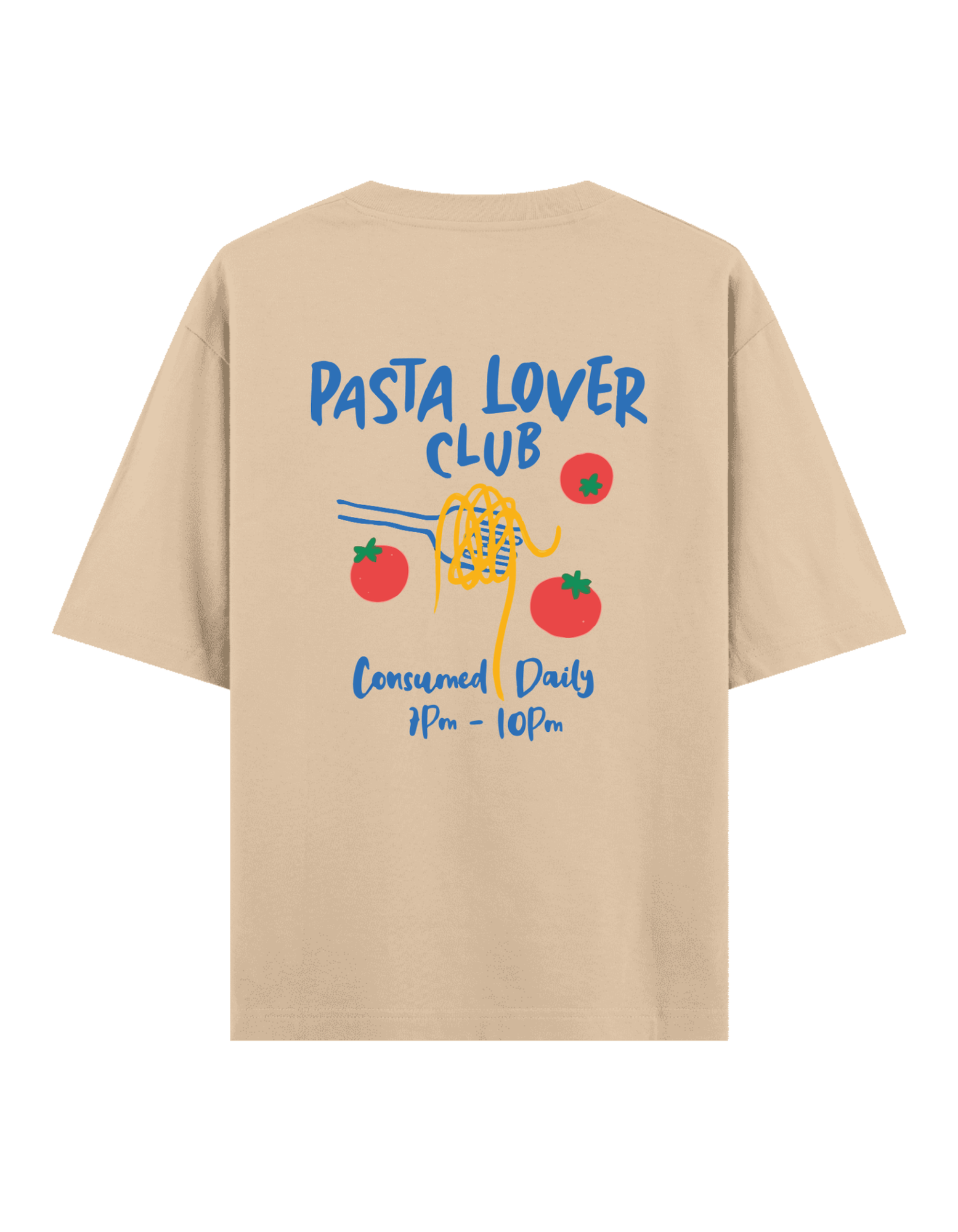 Pasta Lover Club - Oversize T-Shirt