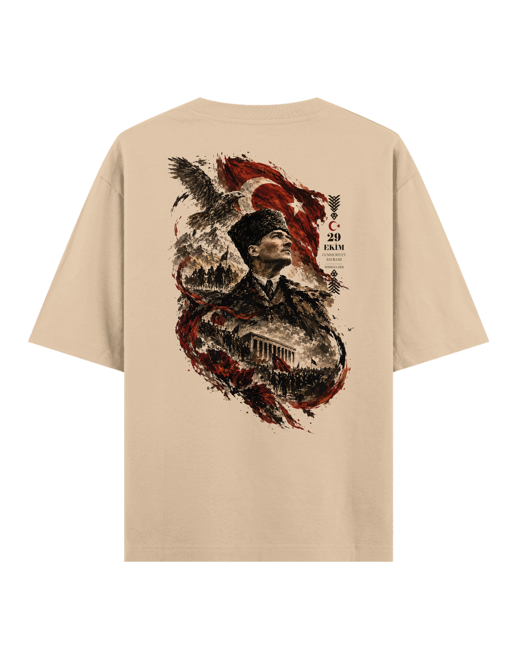Kutlu Cumhuriyet - Oversize T-Shirt