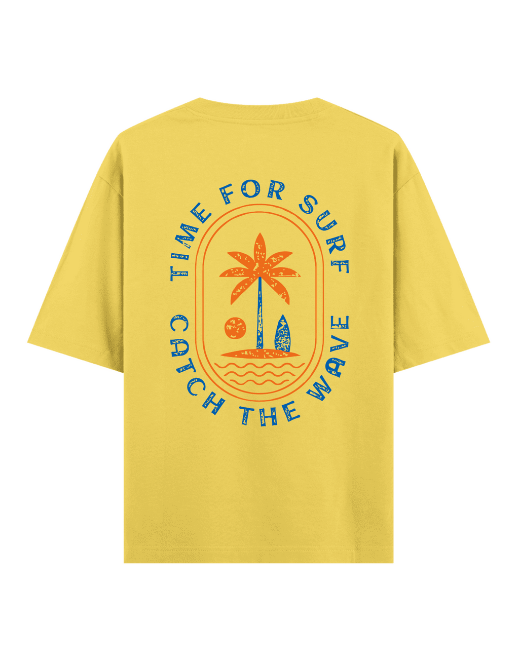 Time For Surf - Oversize T-Shirt
