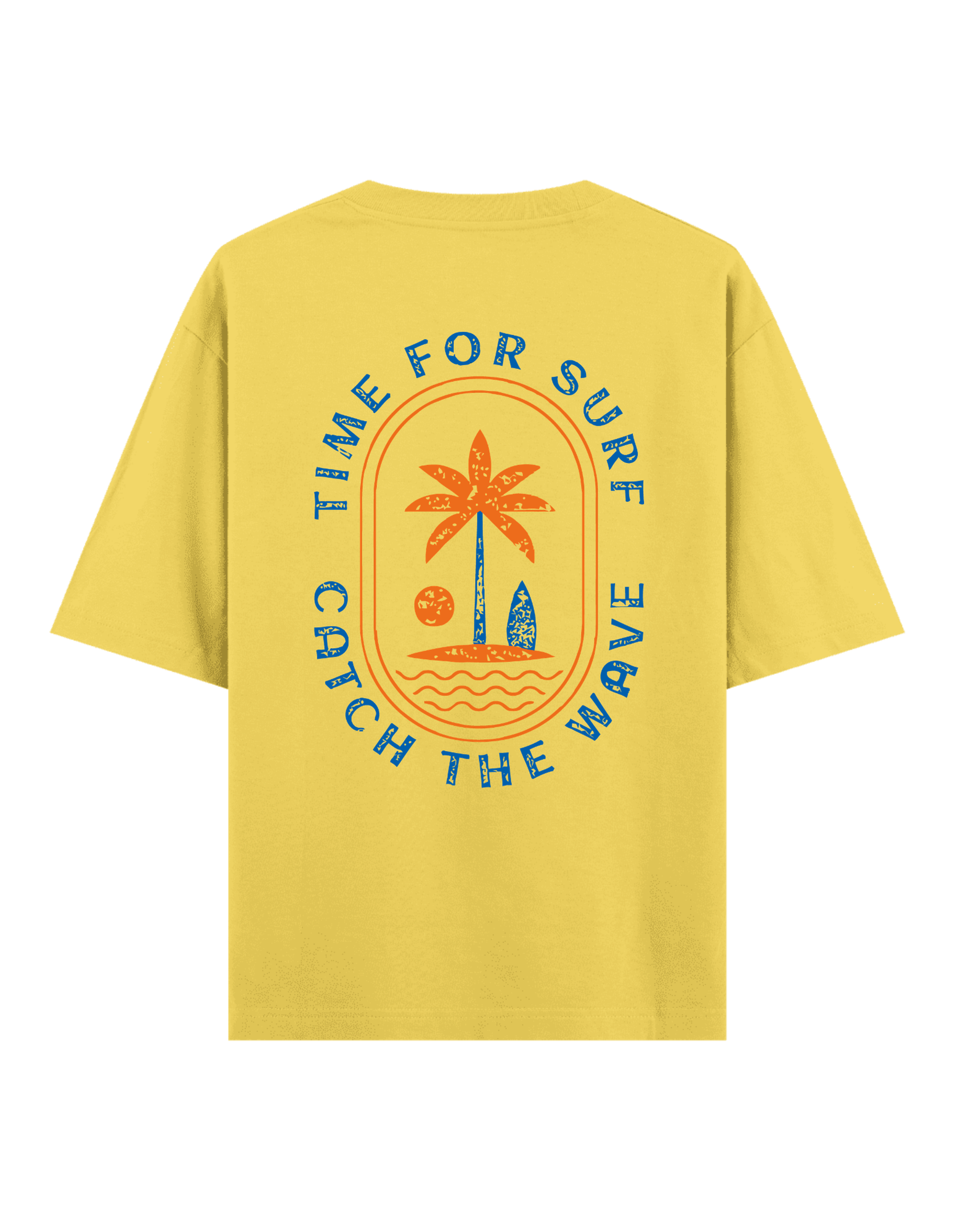 Time For Surf - Oversize T-Shirt