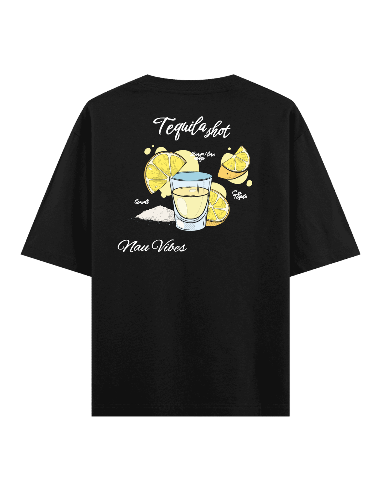 Tequila Shot - Oversize T-Shirt