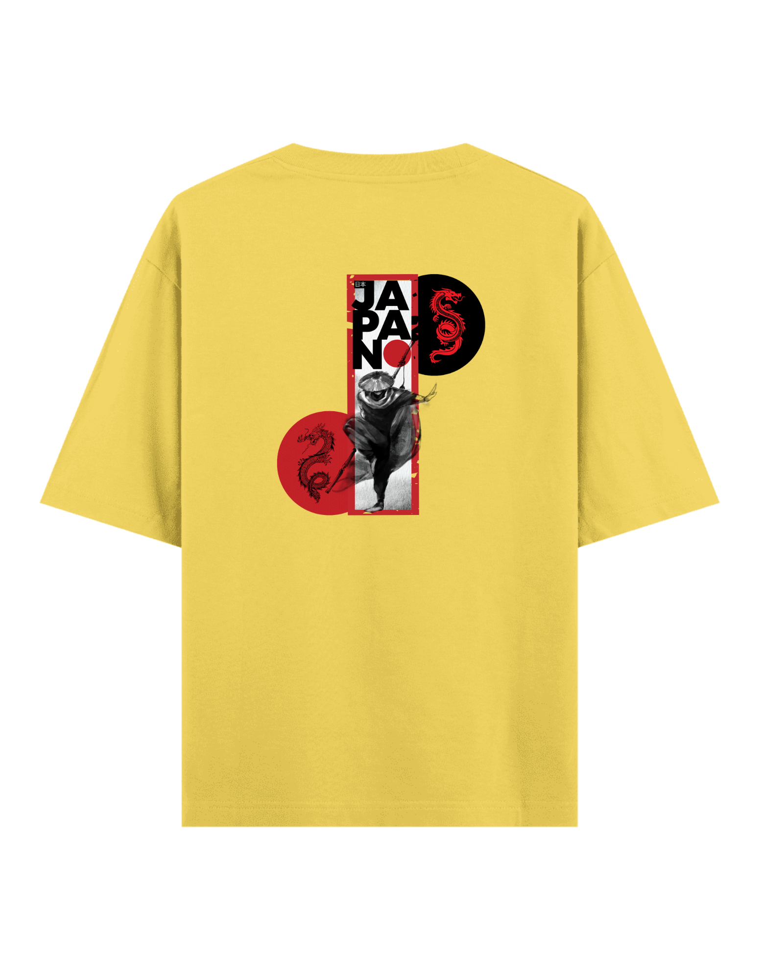 Yalnız Japon - Oversize T-Shirt