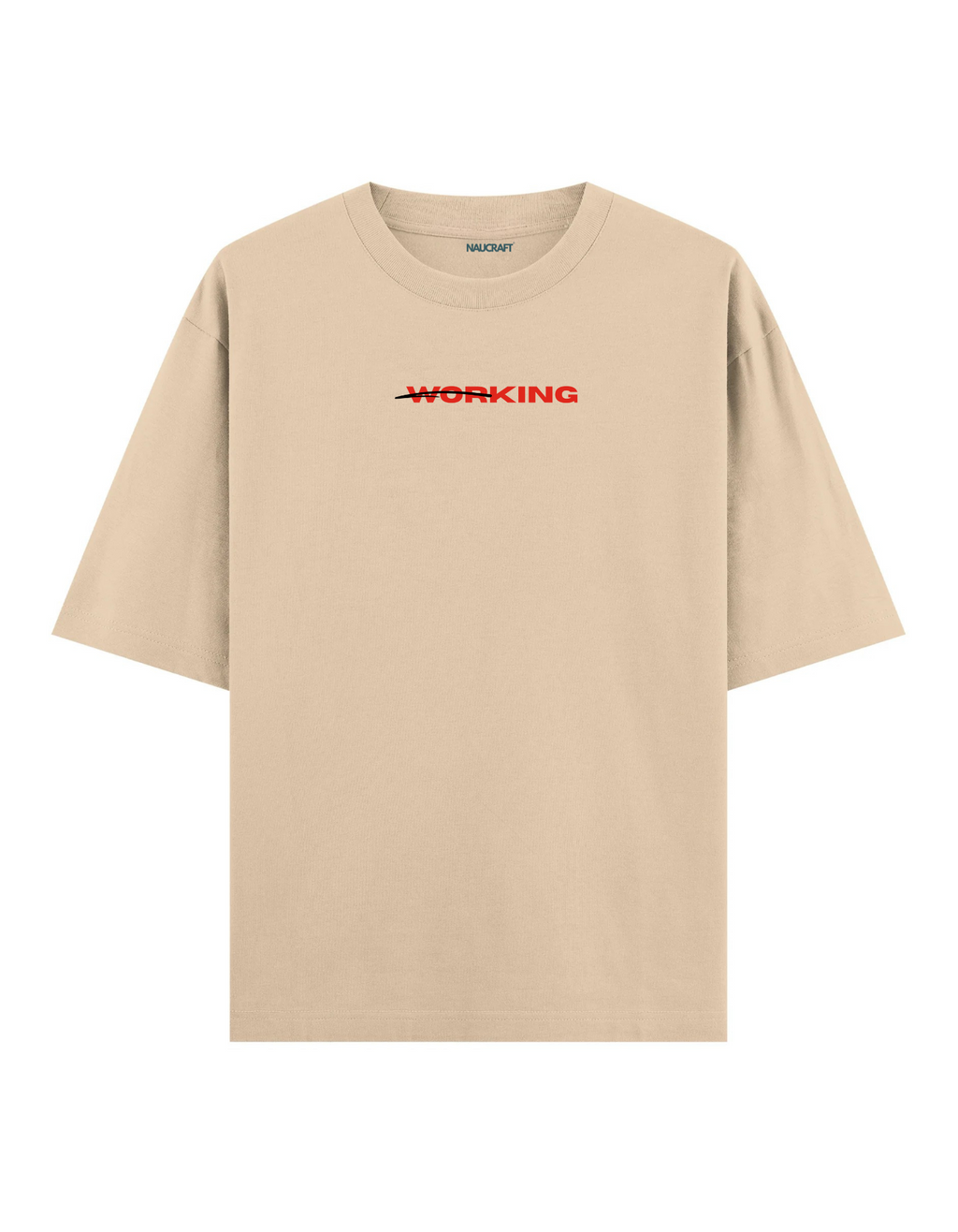 Working - Oversize T-Shirt