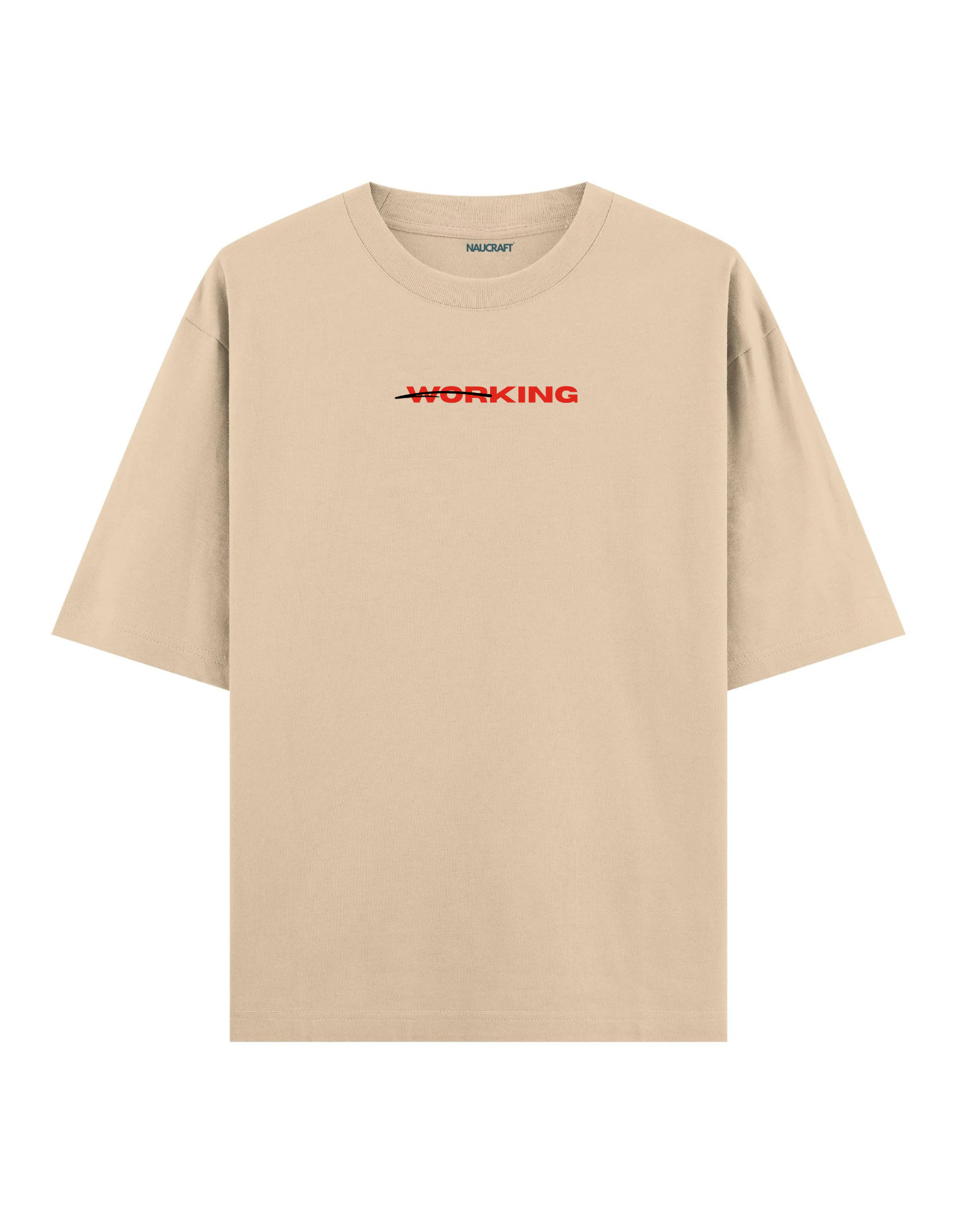 Working - Oversize T-Shirt