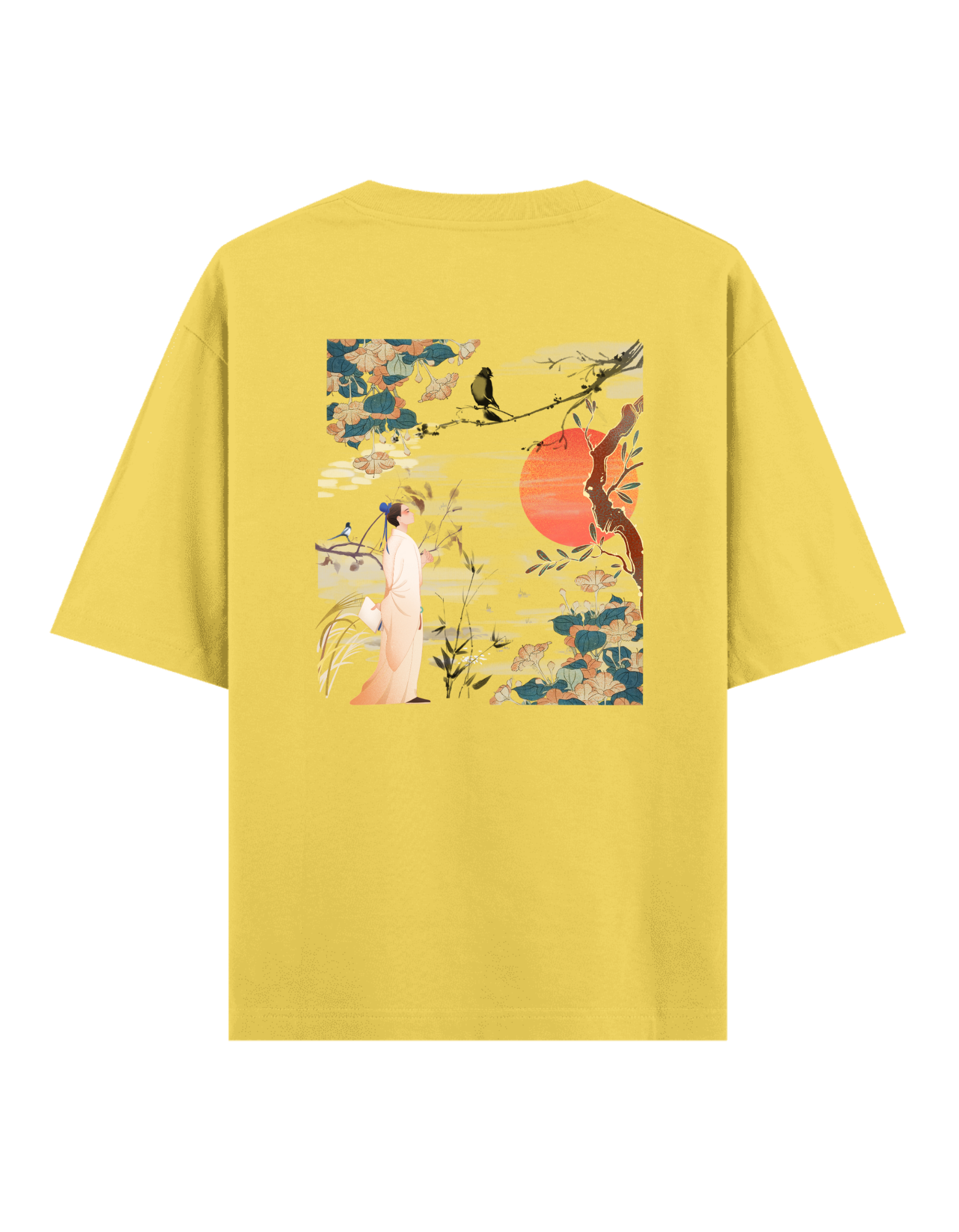 Kuşçu - Oversize T-Shirt