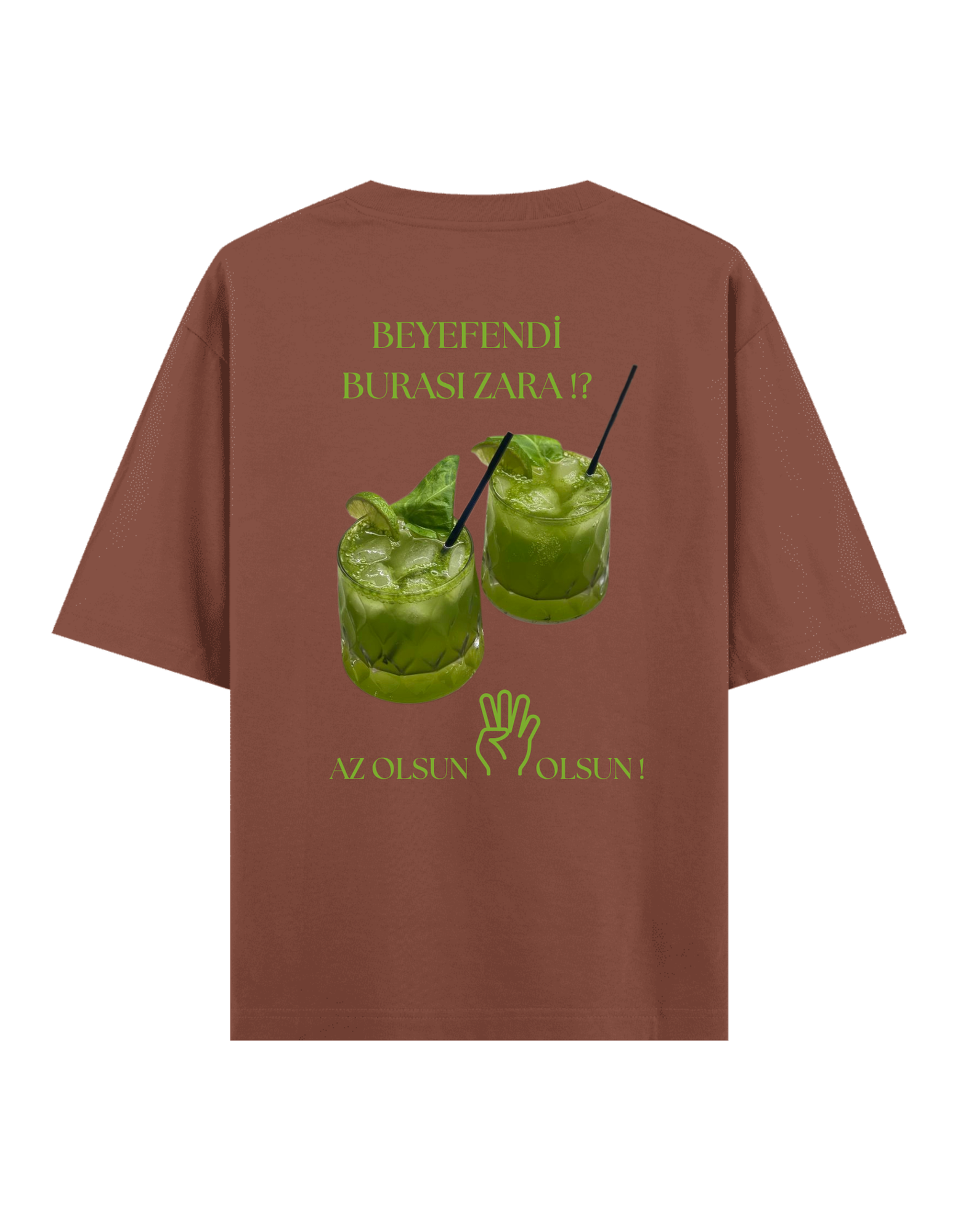 Kuzu Kulağı - Oversize T-Shirt
