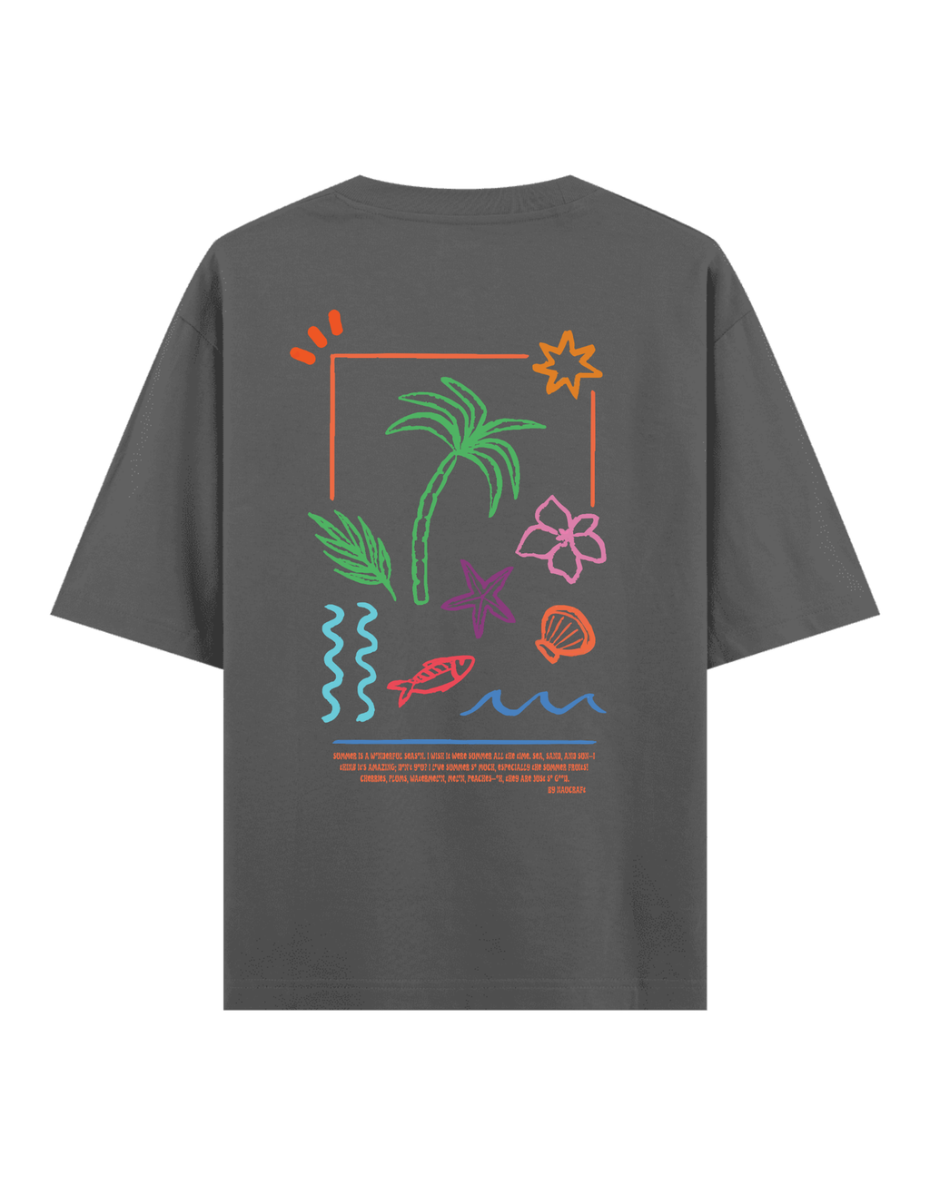 Summer Time - Oversize T-Shirt