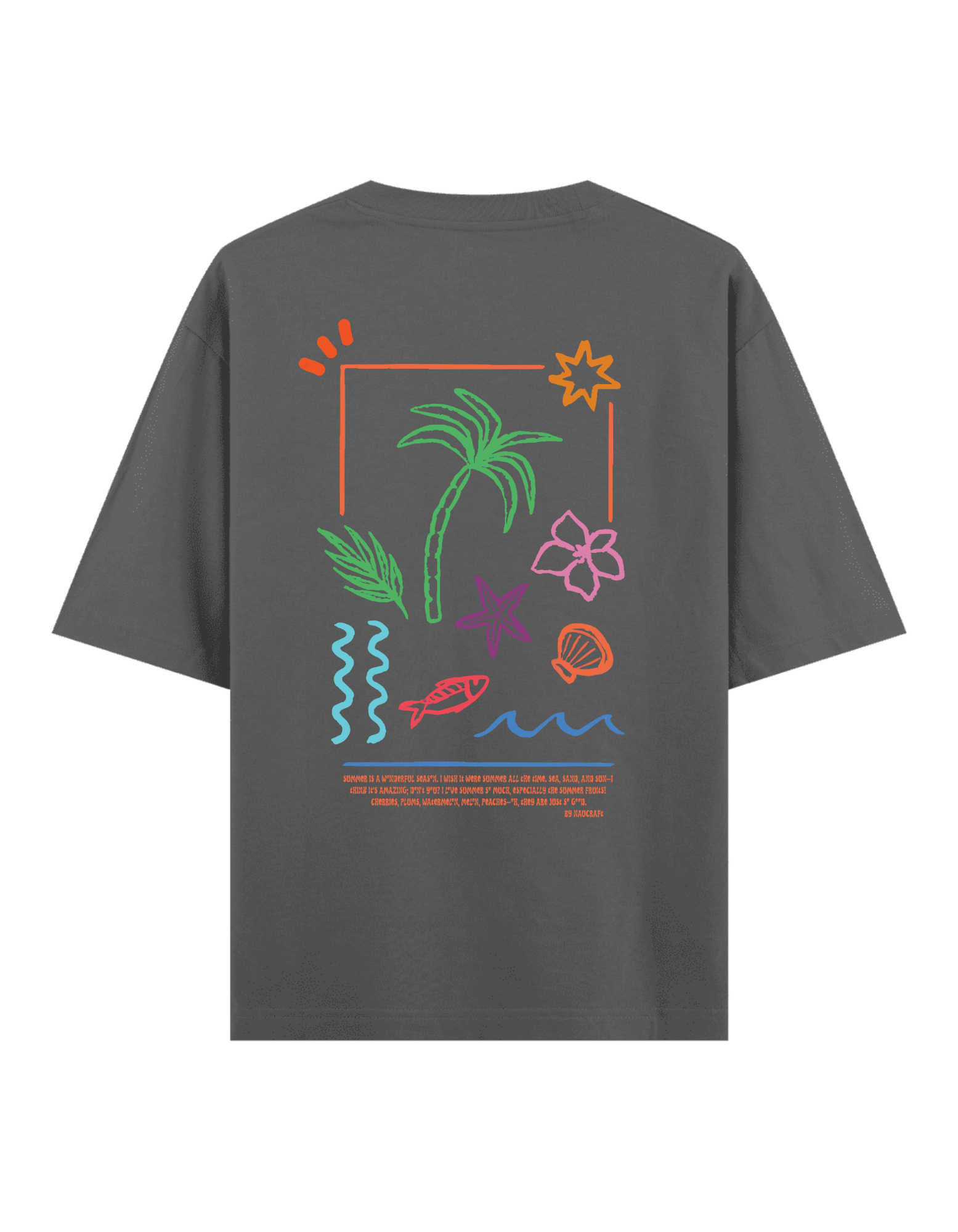 Summer Time - Oversize T-Shirt