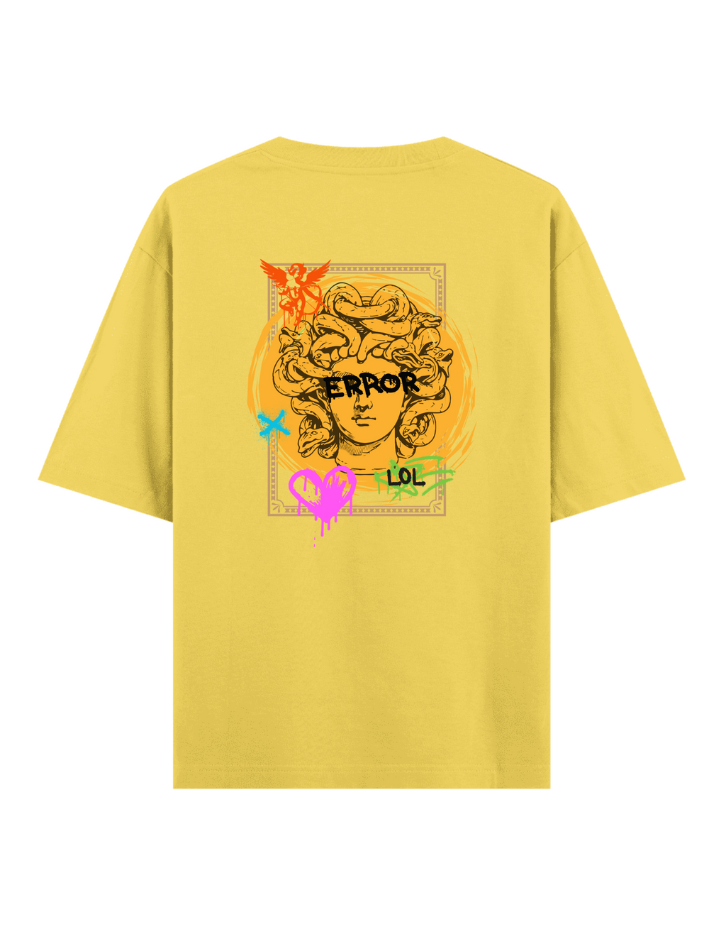 Medusa - Oversize T-Shirt