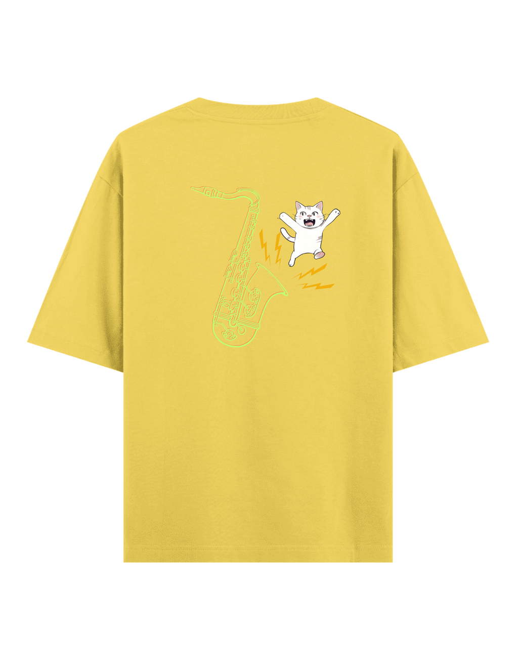 Saksafon Kedo - Oversize T-Shirt
