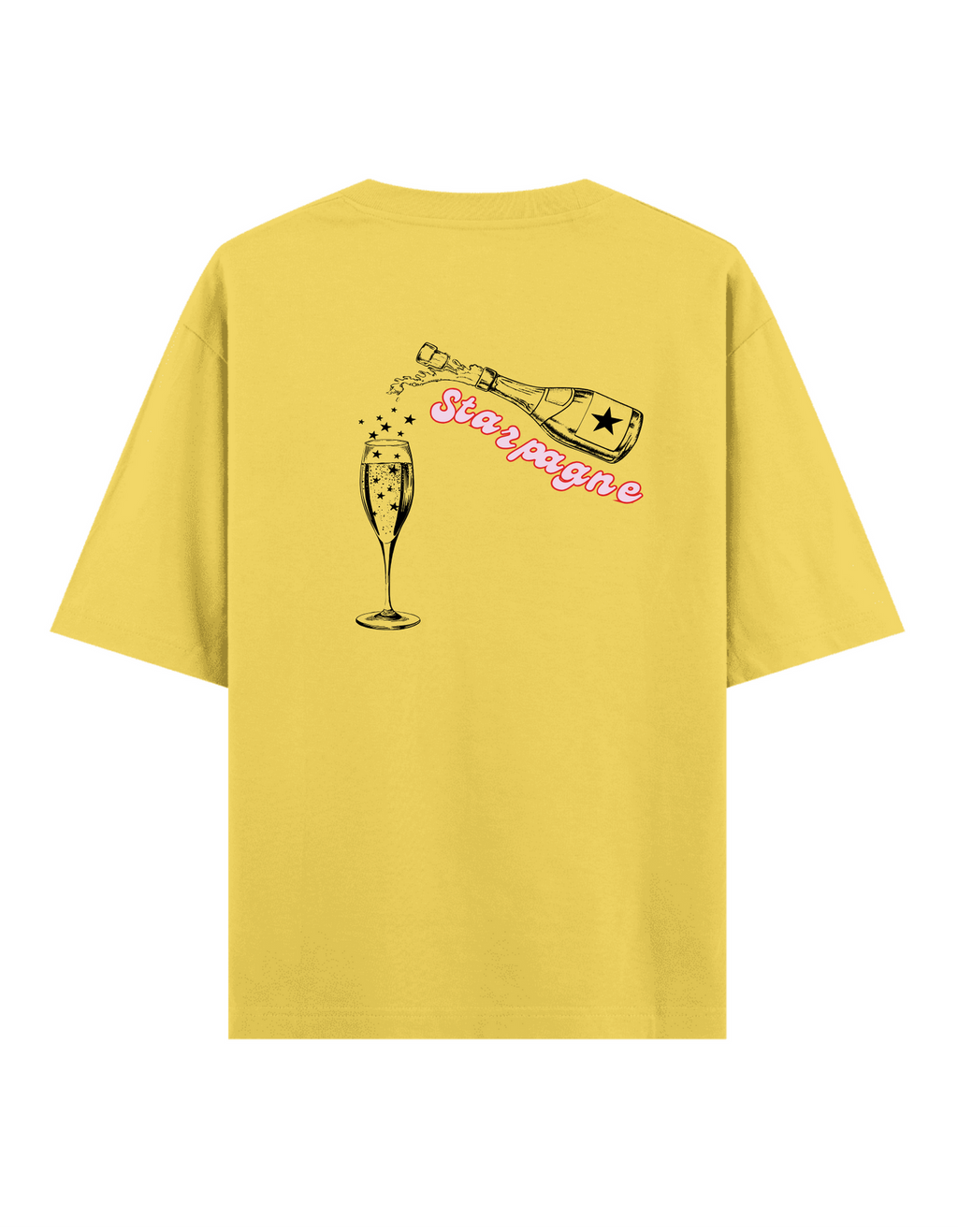 Starpagne - Oversize T-Shirt