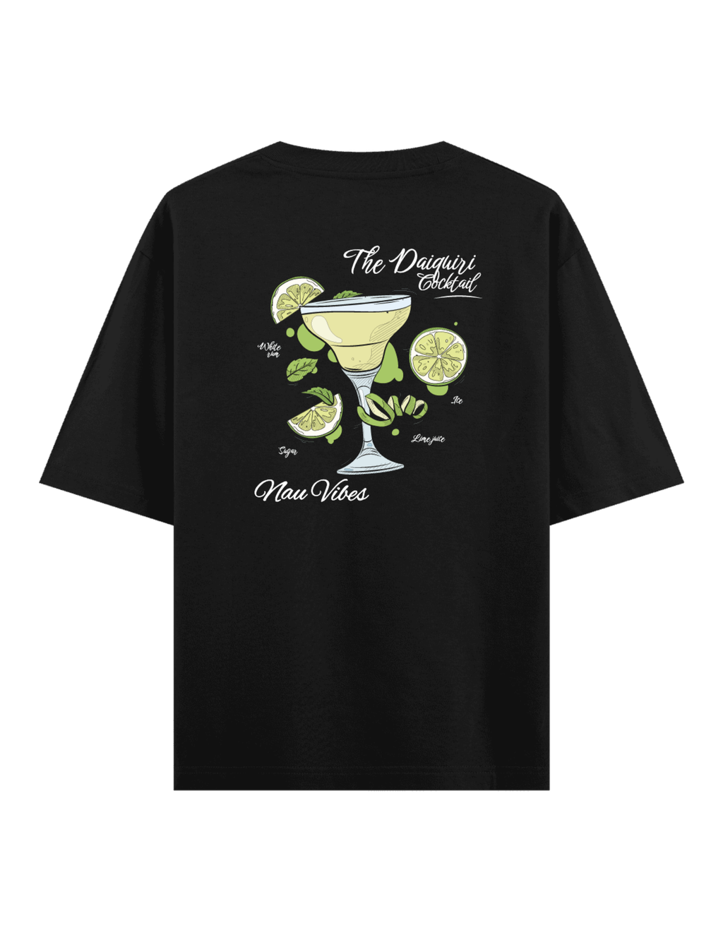 The Daiquiri Cocktail - Oversize T-Shirt