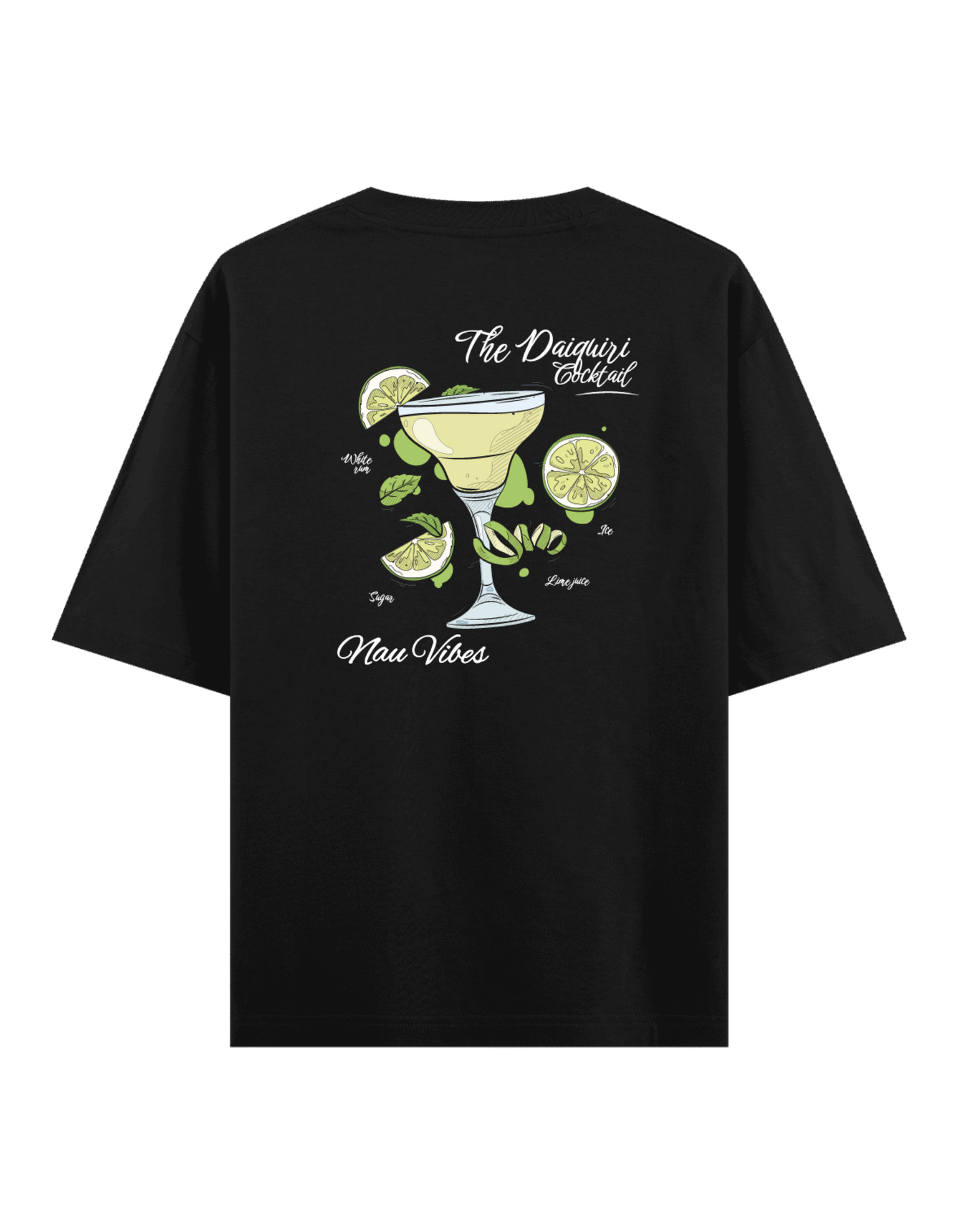 The Daiquiri Cocktail - Oversize T-Shirt