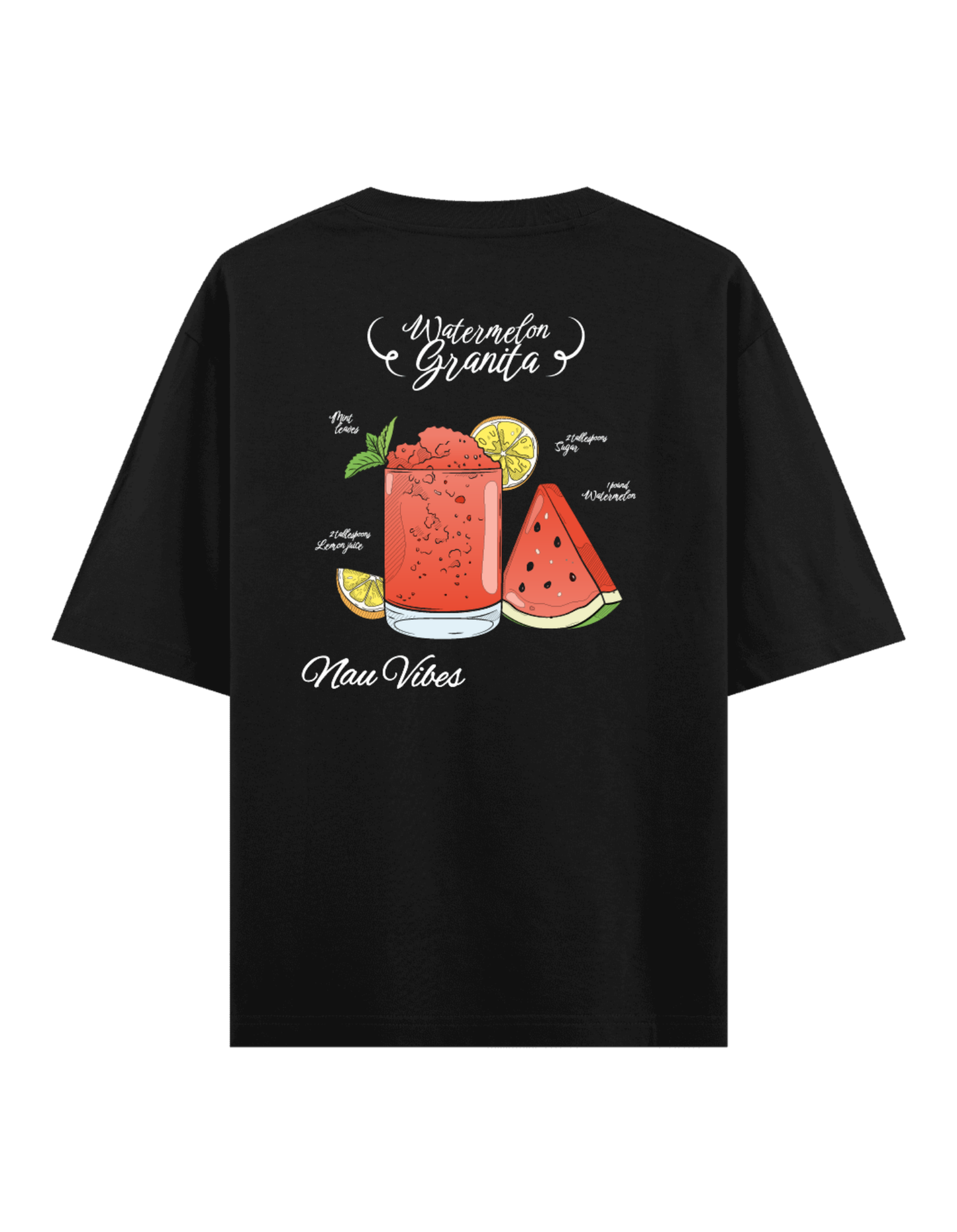 Watermelon Granita - Oversize T-Shirt