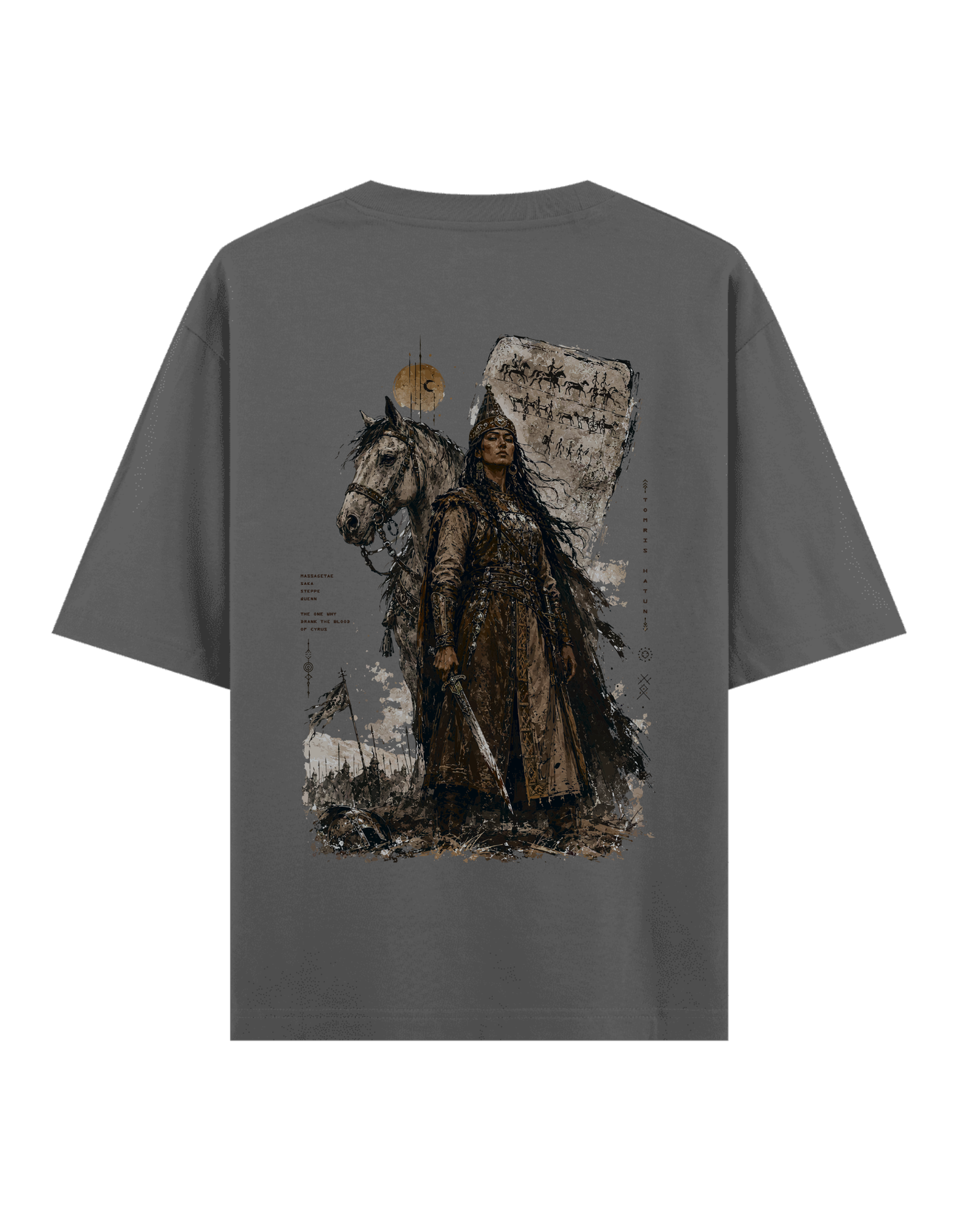 Tomris Hatun - Oversize T-Shirt