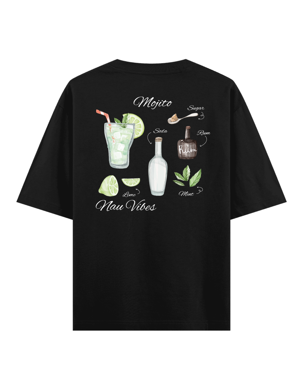 Mojito - Oversize T-Shirt