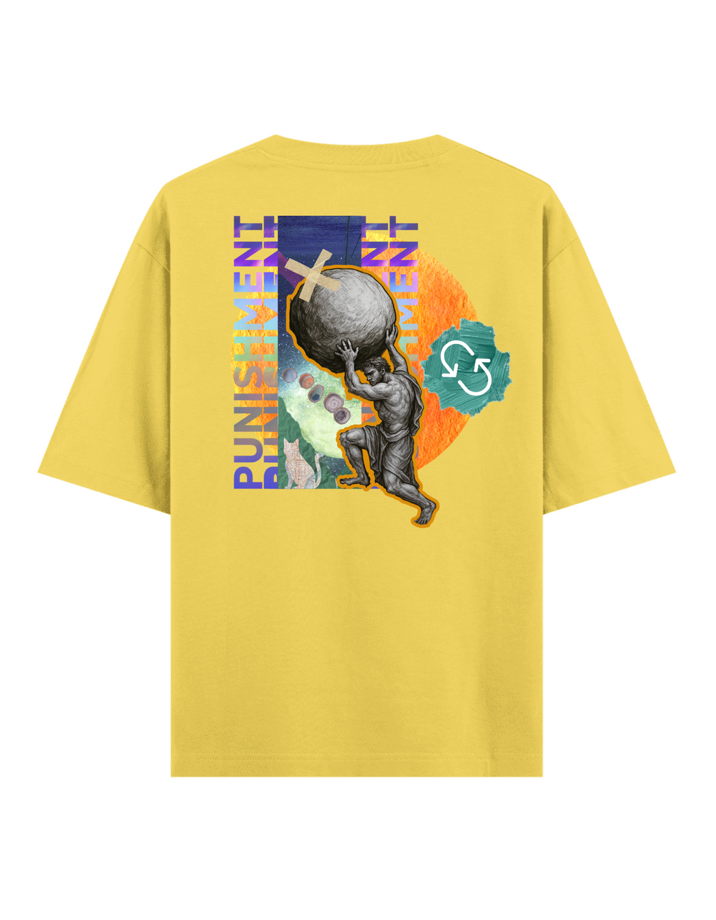 Sisyphos - Oversize T-Shirt